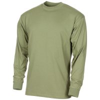 CZ Shirt,  langarm,  oliv, 150 g/m²,  neu