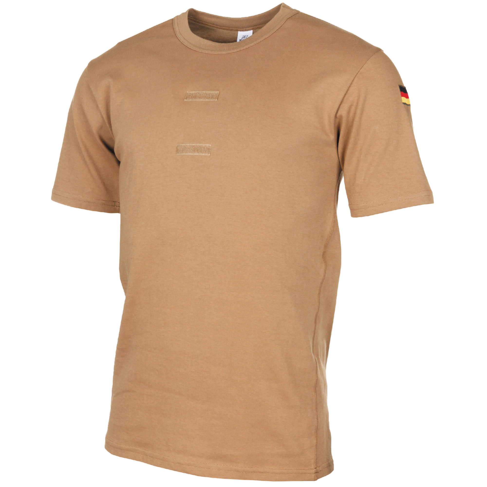 BW Tropen T-Shirt,  neuw., mit Klett und Hoheitsabzeichen (10 Stück)
