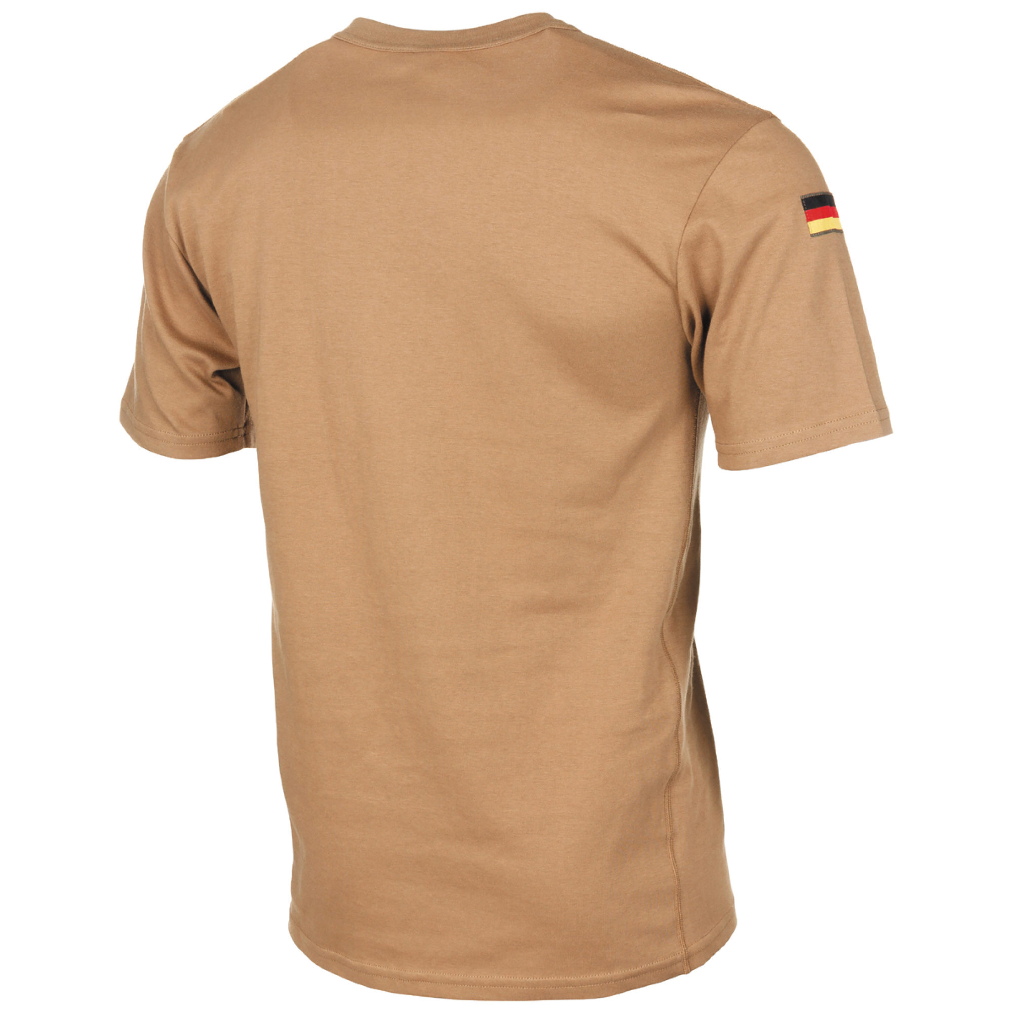 BW Tropen T-Shirt,  neuw., mit Klett und Hoheitsabzeichen (10 Stück)