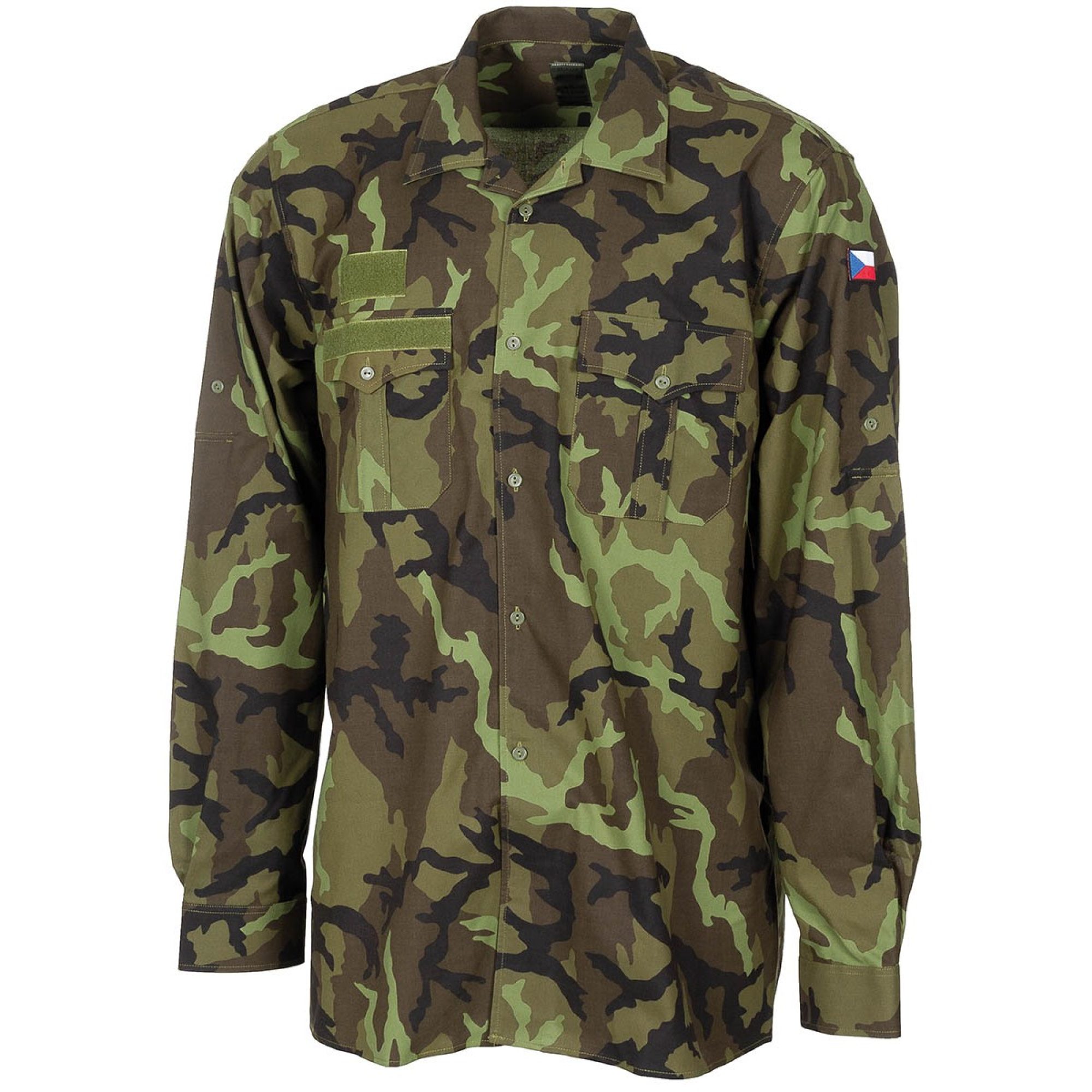CZ Hemd,  langarm, M 95 CZ tarn,  neuw.