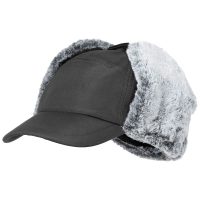 Trucker Cap,  schwarz, größenverstellbar