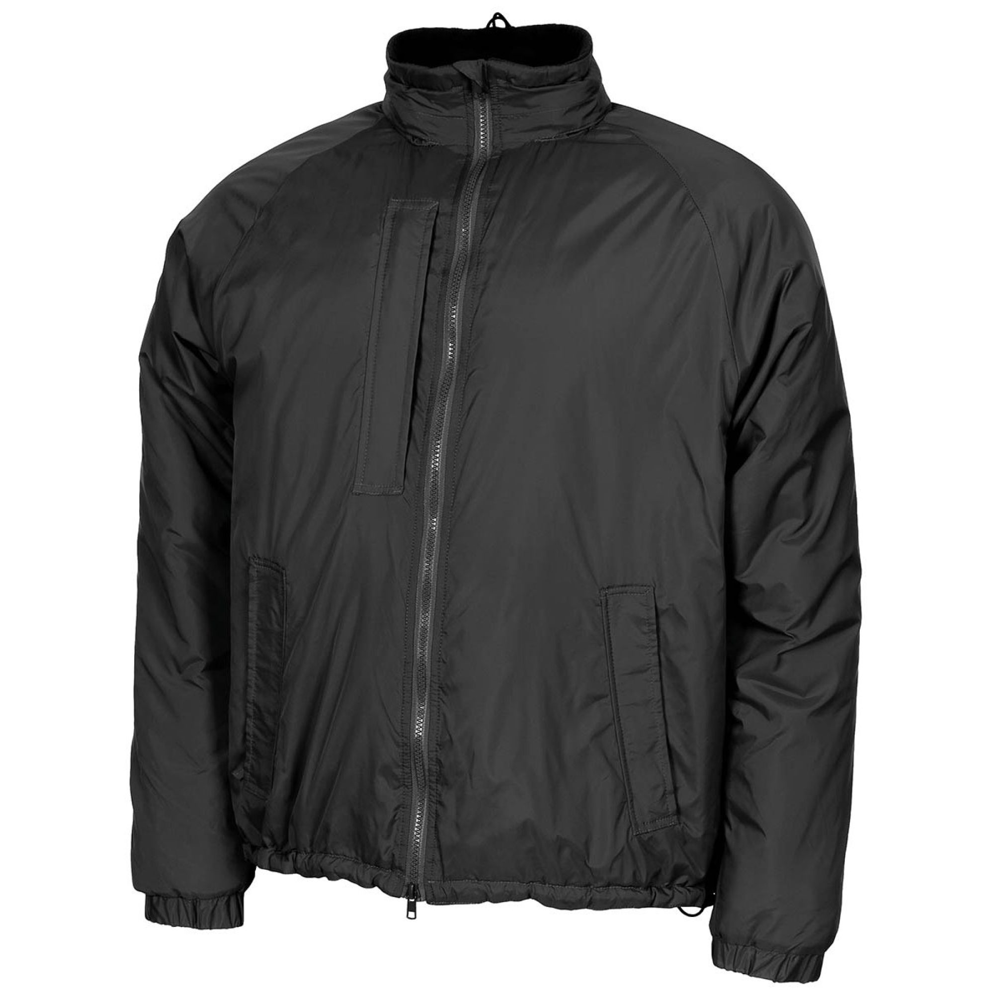 Brit. Thermojacke, schwarz