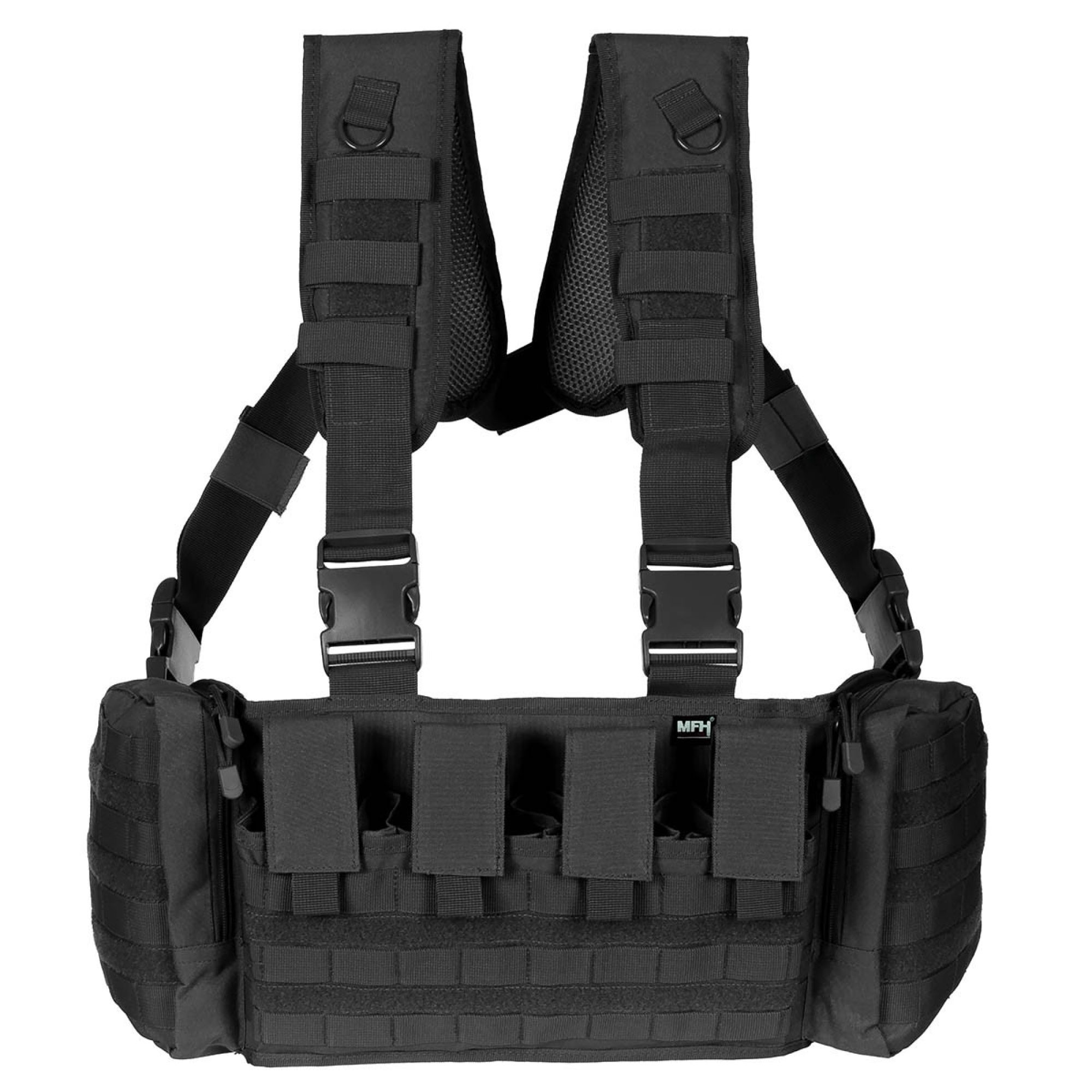 Chest Rig,  „Mission“, schwarz