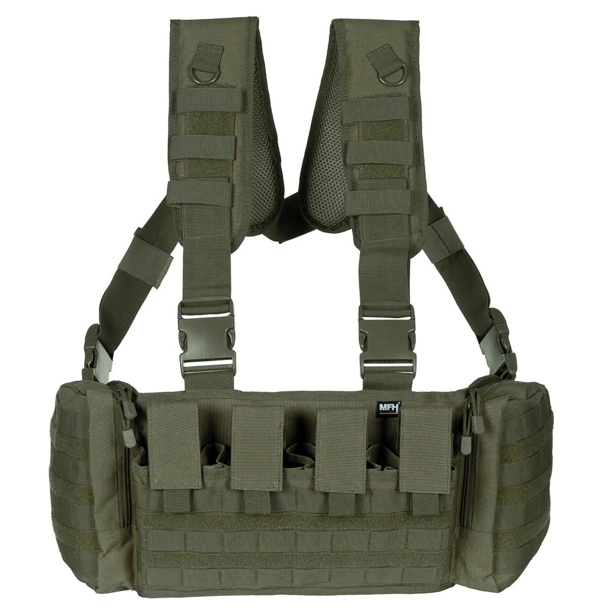 Chest Rig,  „Mission“, oliv