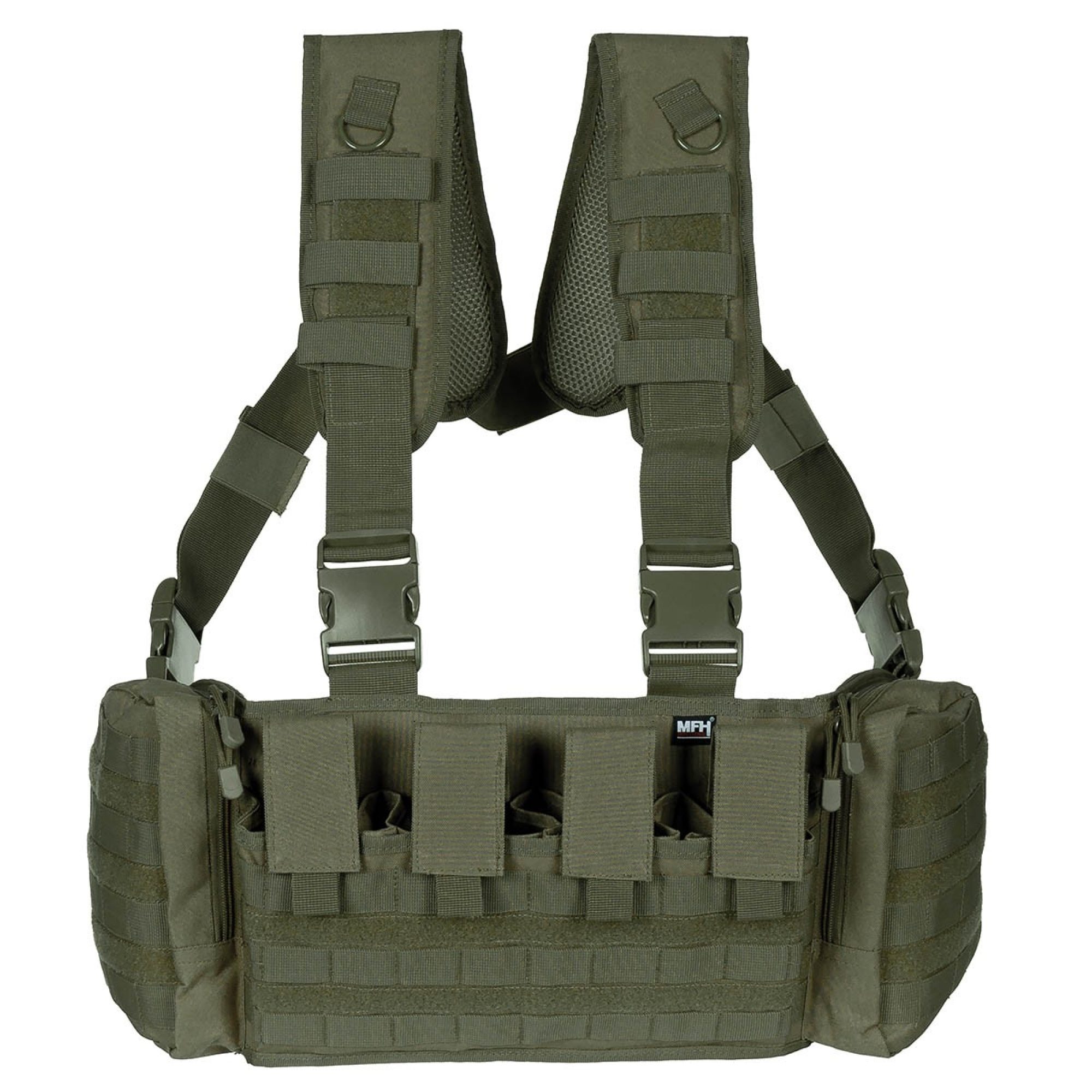 Chest Rig,  "Mission", oliv – Bild 2