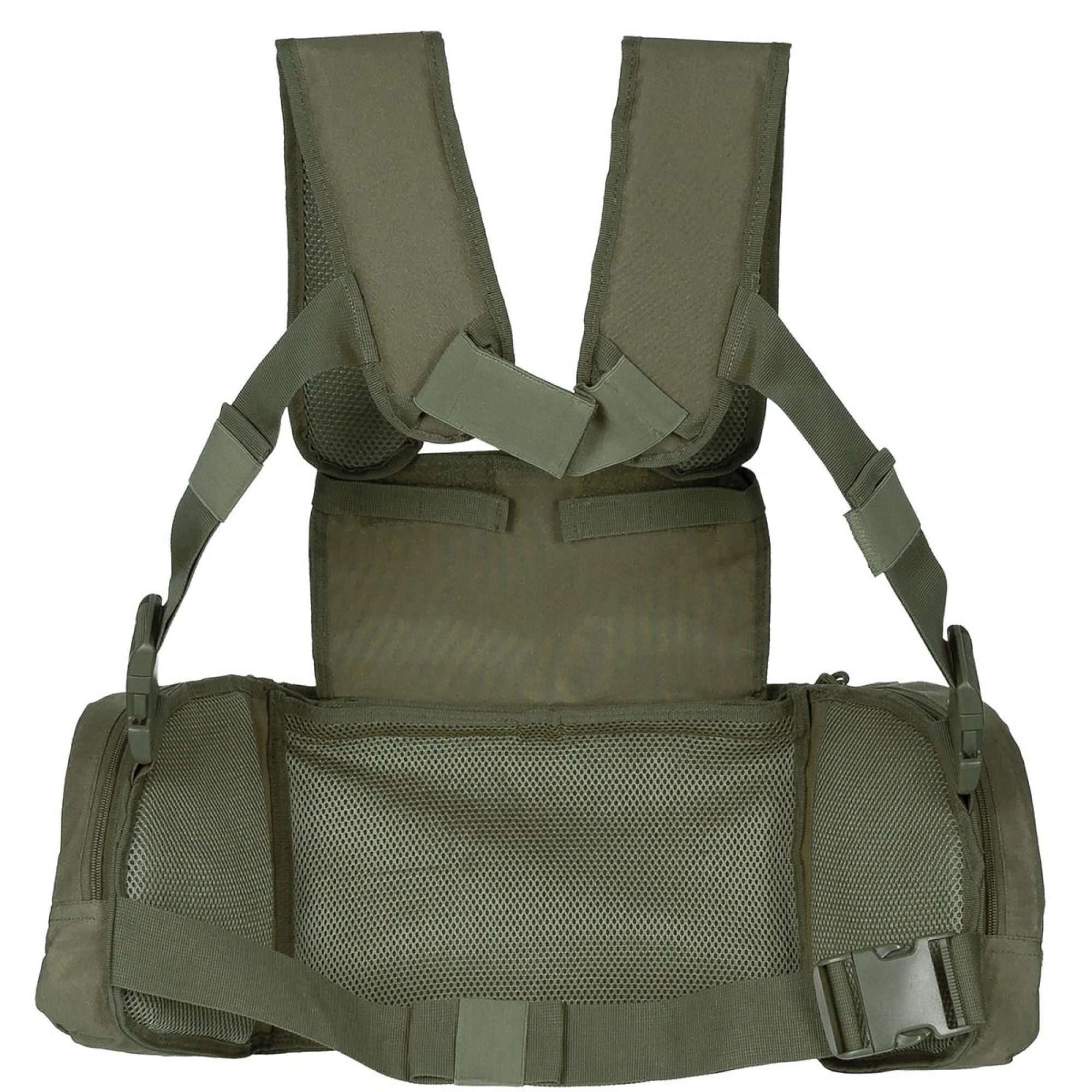 Chest Rig,  "Mission", oliv – Bild 3