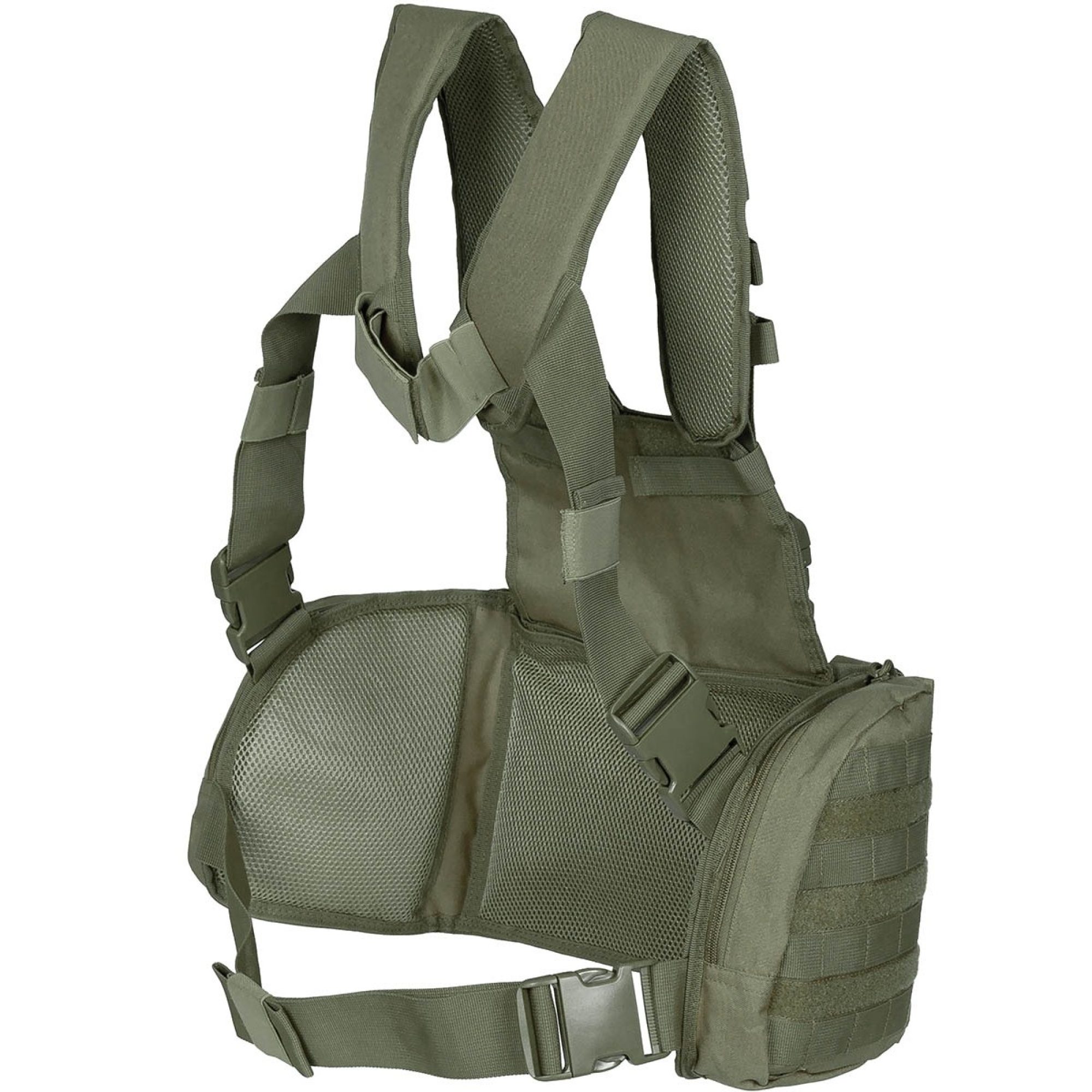 Chest Rig,  "Mission", oliv – Bild 4