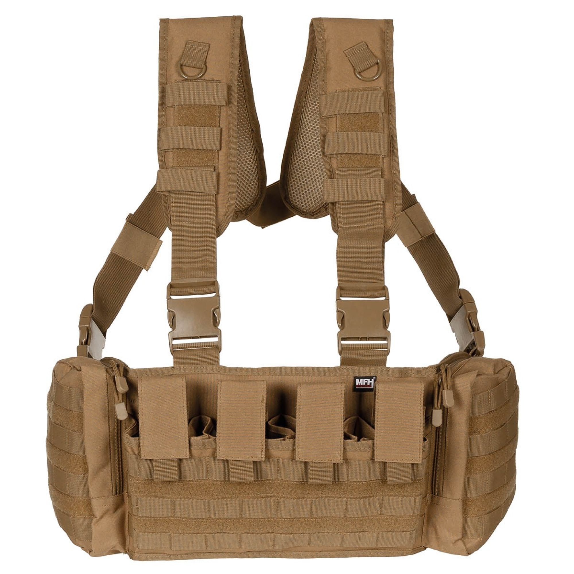 Chest Rig,  „Mission“, coyote tan
