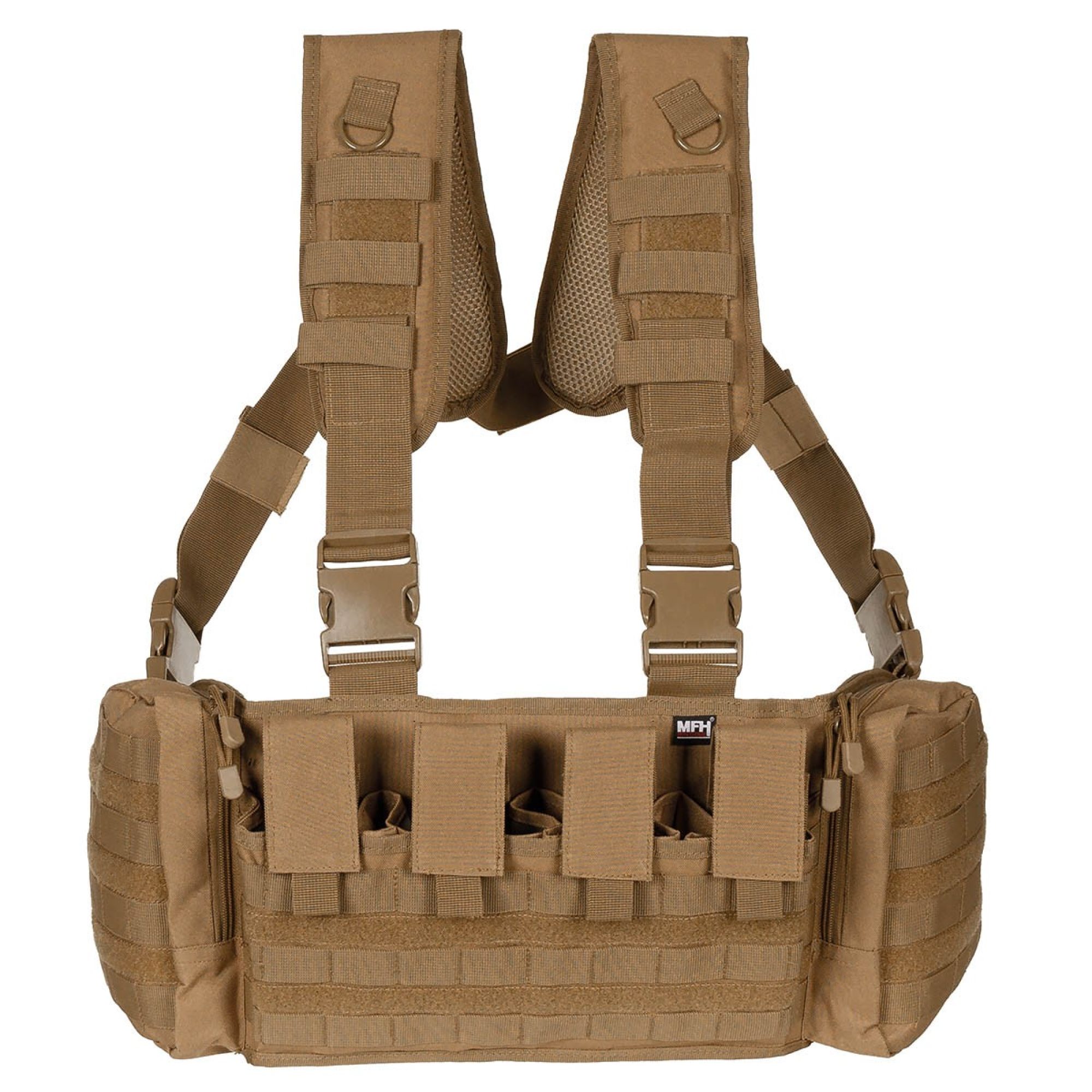 Chest Rig,  "Mission", coyote tan – Bild 2