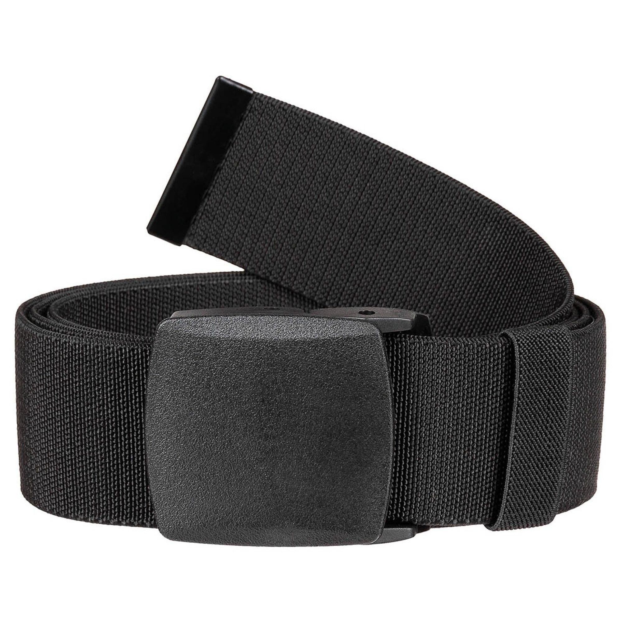 Gürtel,  "Tactical Elastic", schwarz,  ca. 4, 8 cm