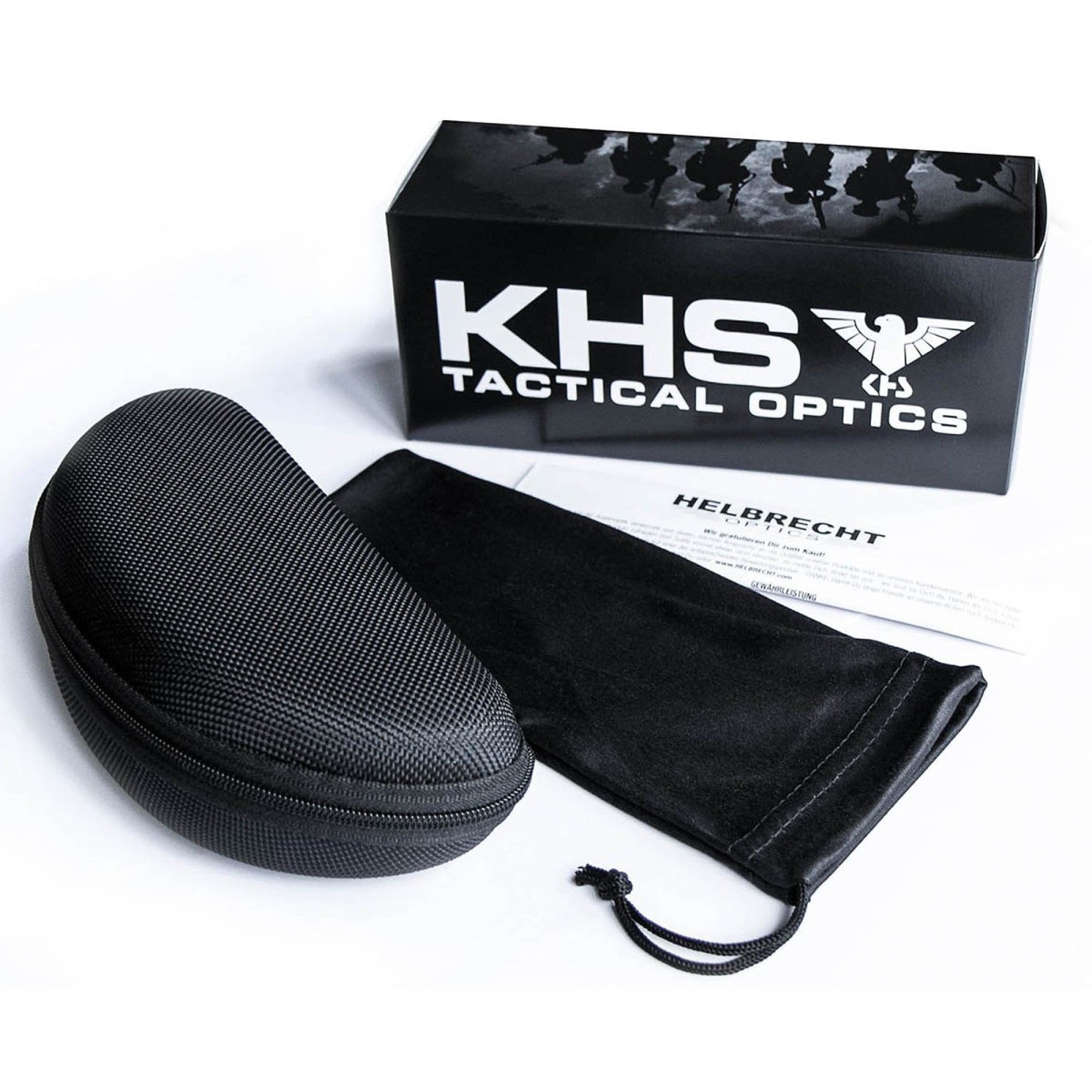 Armee Sportbrille,  KHS, smoke