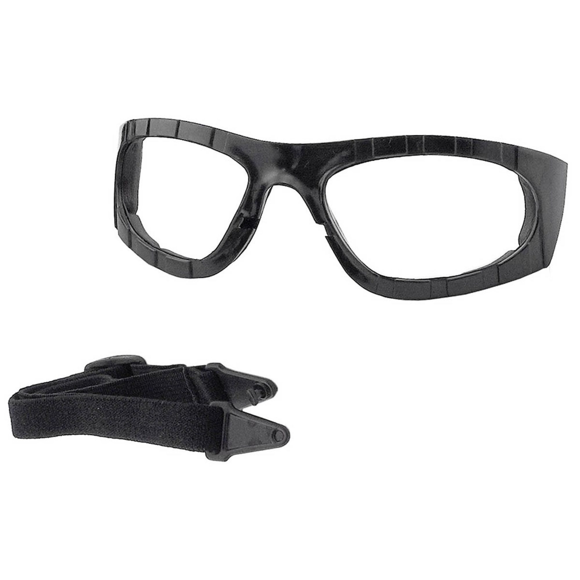Armee Sportbrille,  KHS, smoke