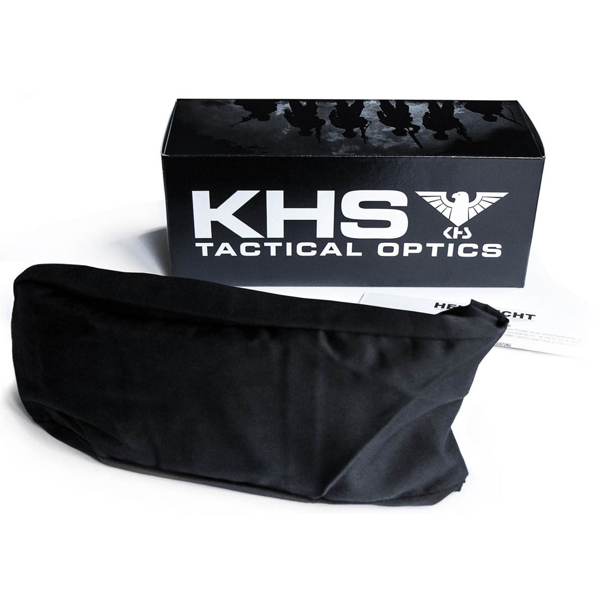 Tacticalbrille,  KHS, schwarz