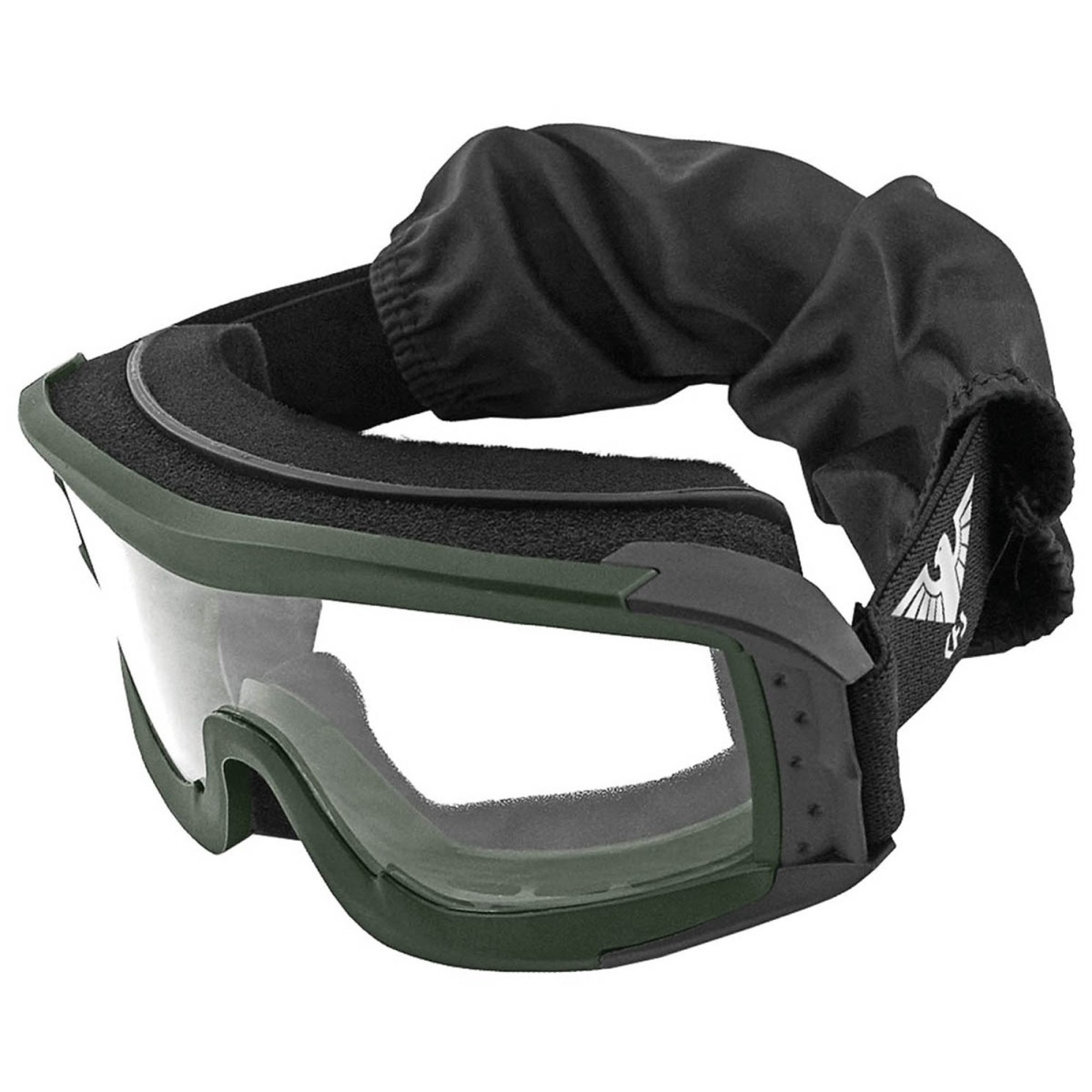 Tacticalbrille,  KHS, oliv