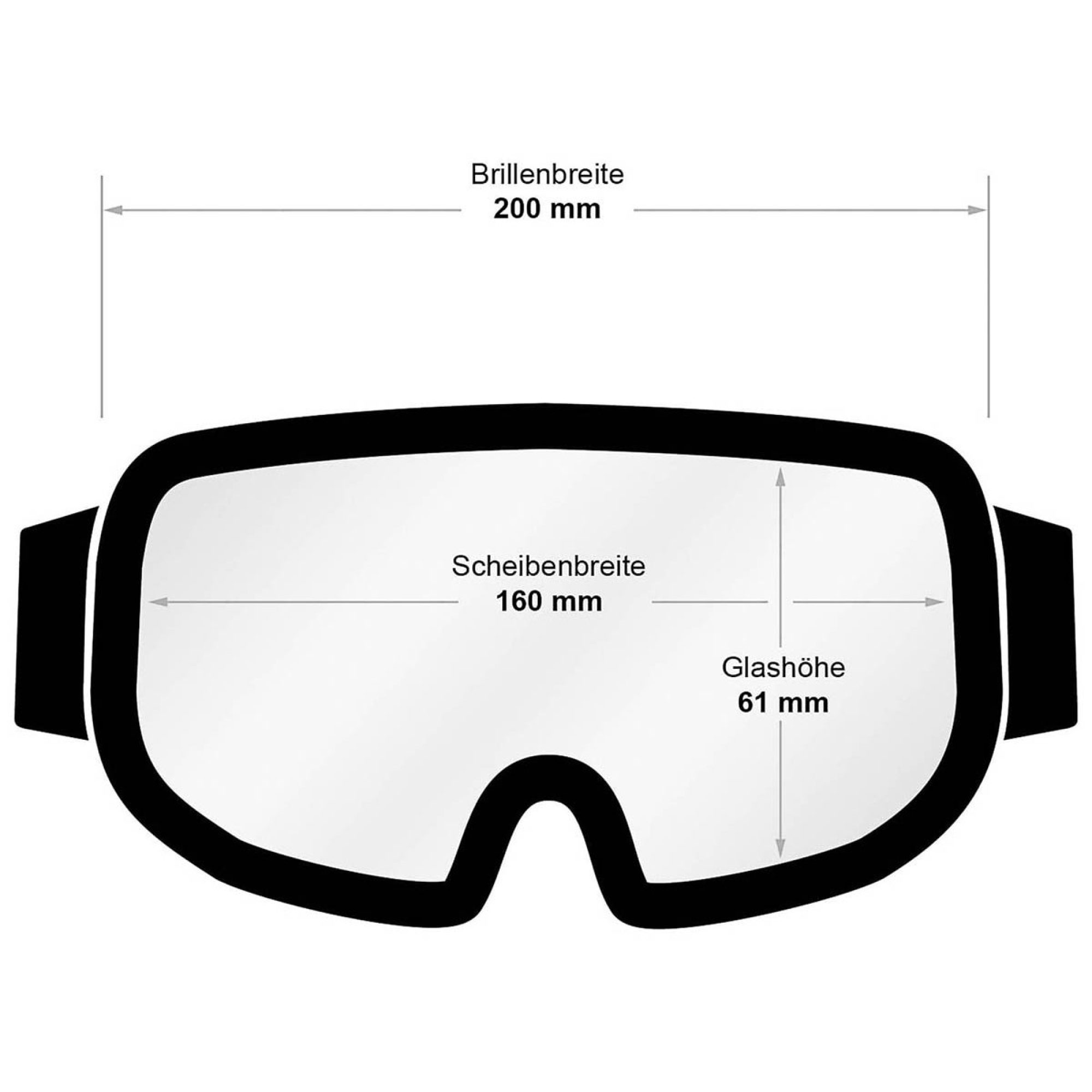 Tacticalbrille,  KHS, oliv