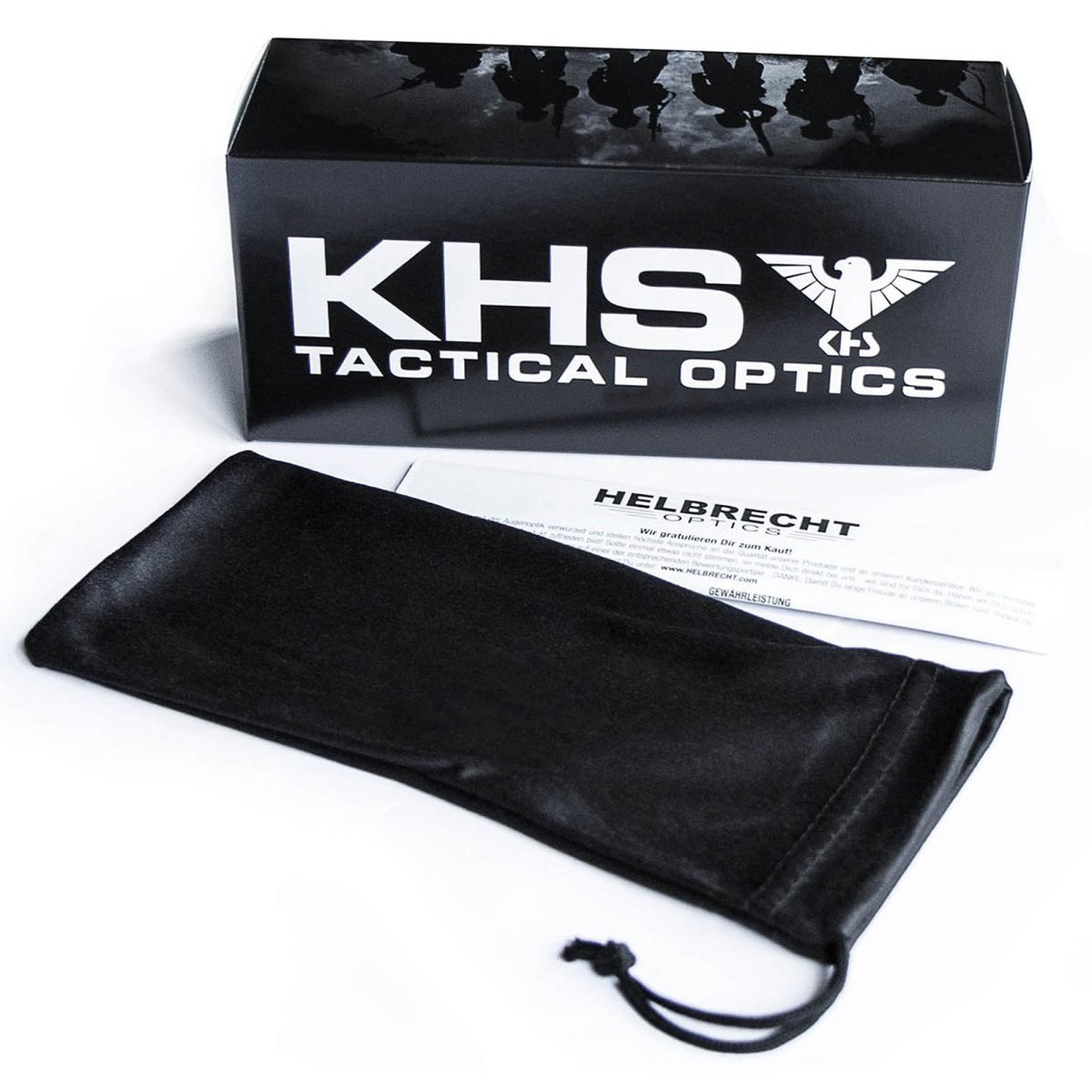 Ersatzscheibe,  orange, für Tacticalbrille,  KHS – Bild 2