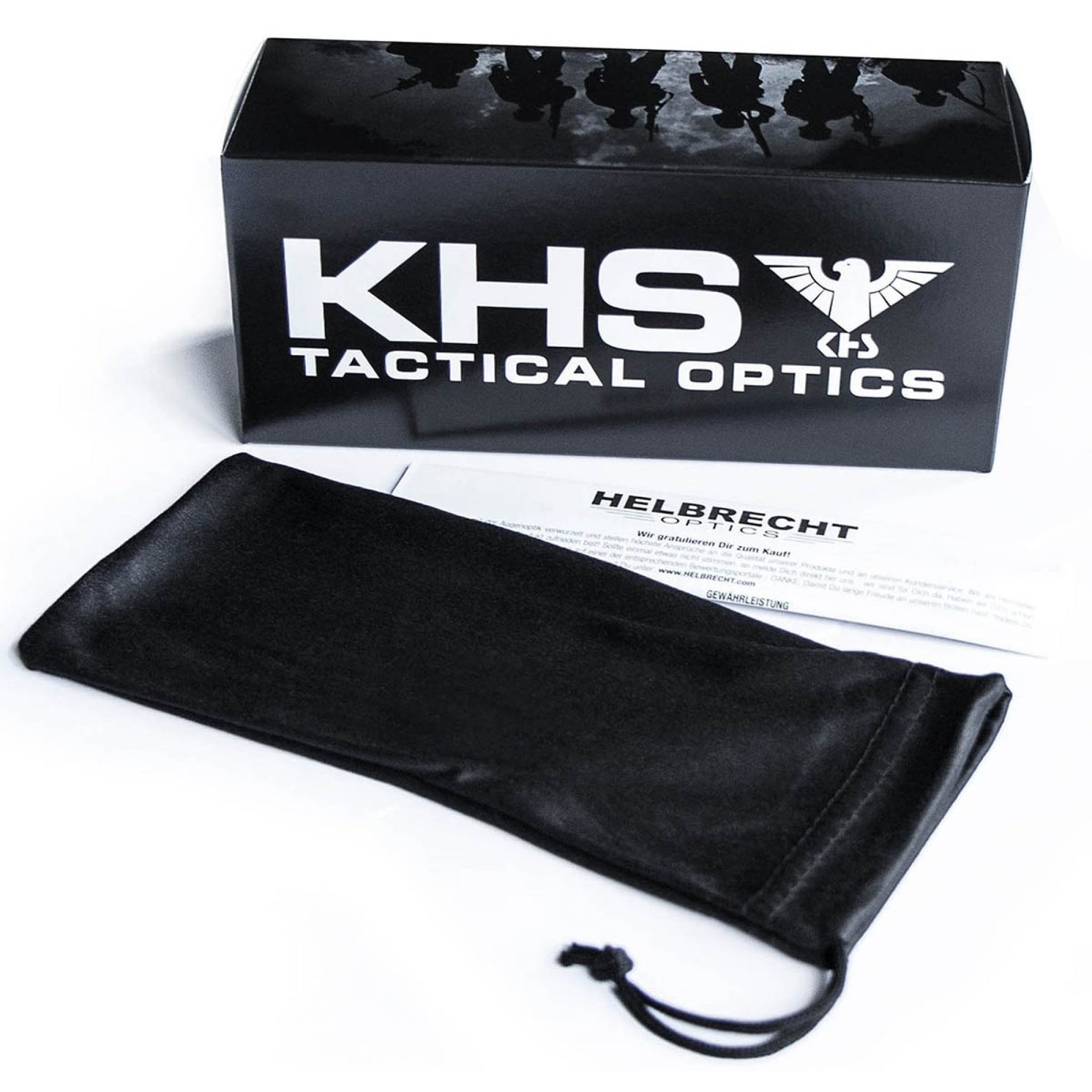 Ersatzscheibe,  klar, für Tacticalbrille,  KHS