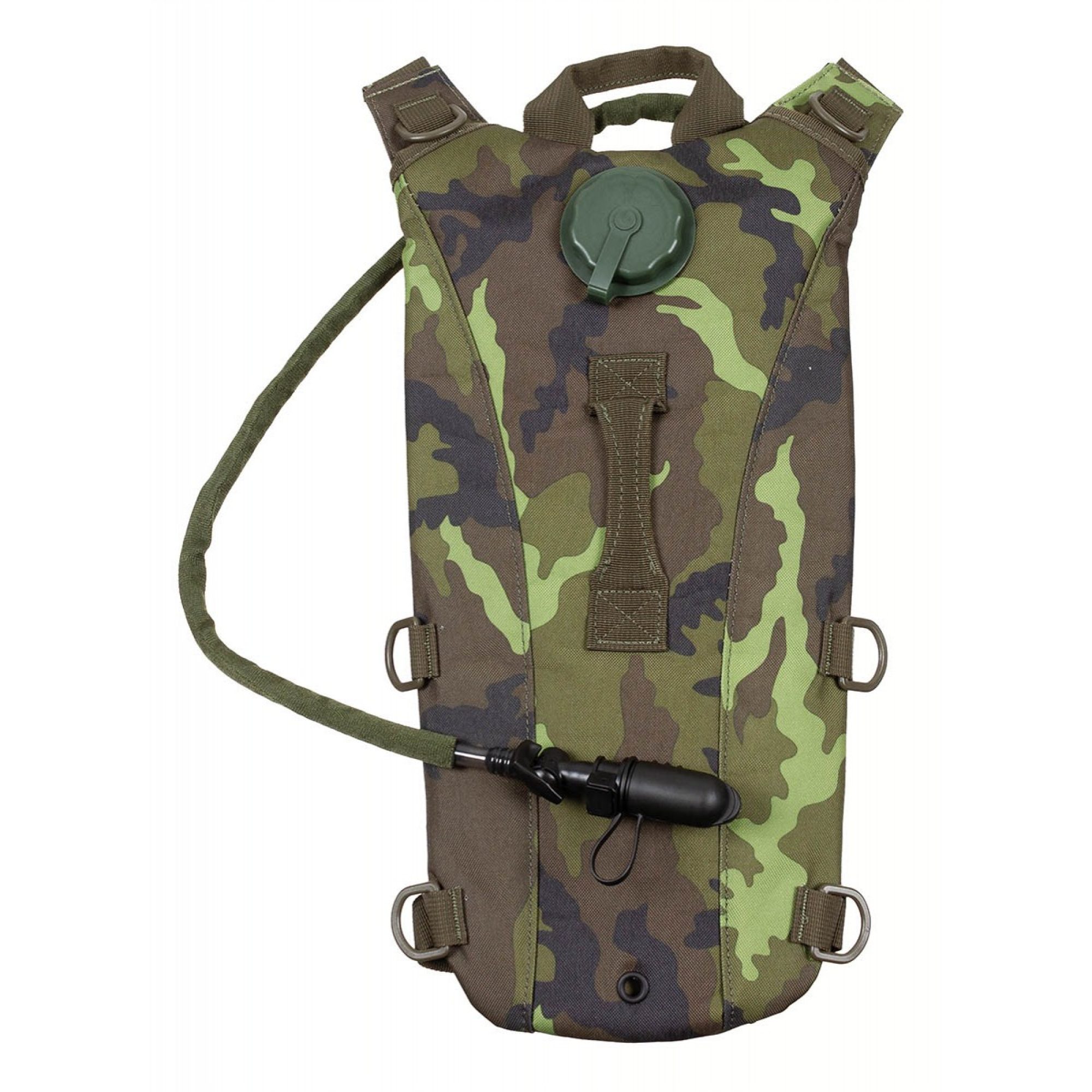 Trinkrucksack,  mit TPU-Beutel, "Extreme",  2, 5 l,  M 95 CZ tarn