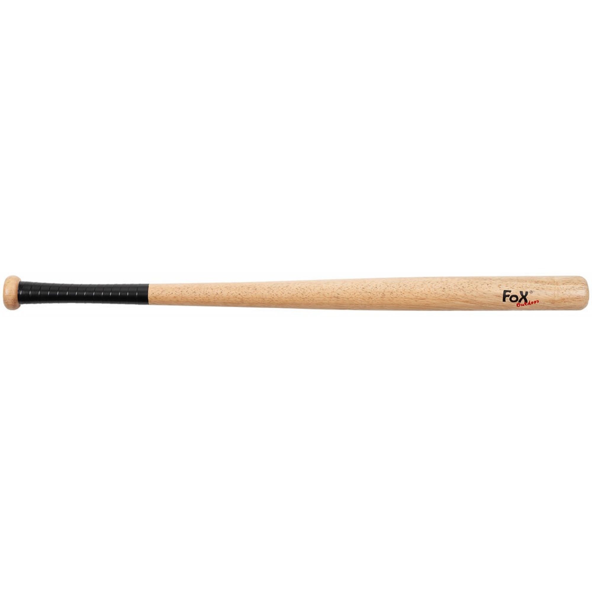 Baseballschläger,  Holz,  32″, natur,  „American Baseball“