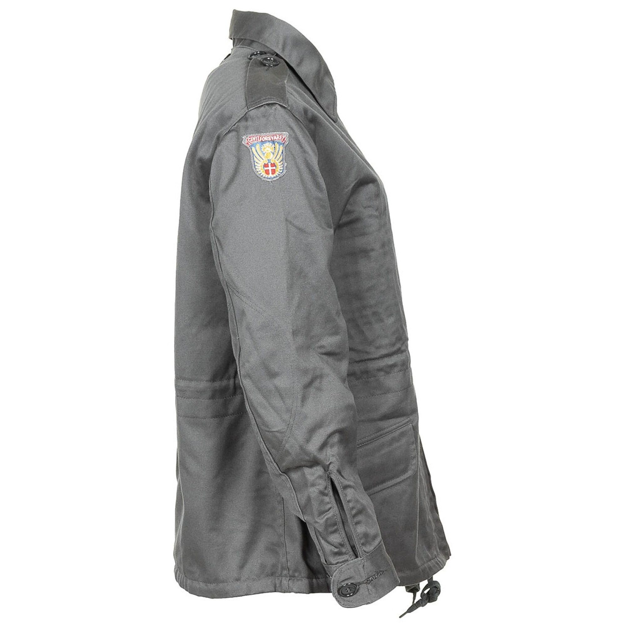 Dän. Kampfjacke,  DAMEN, grau,  neuw. (5 Stück) – Bild 3