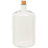 CZ/SK Glasflasche, 5 l,  neuwertig