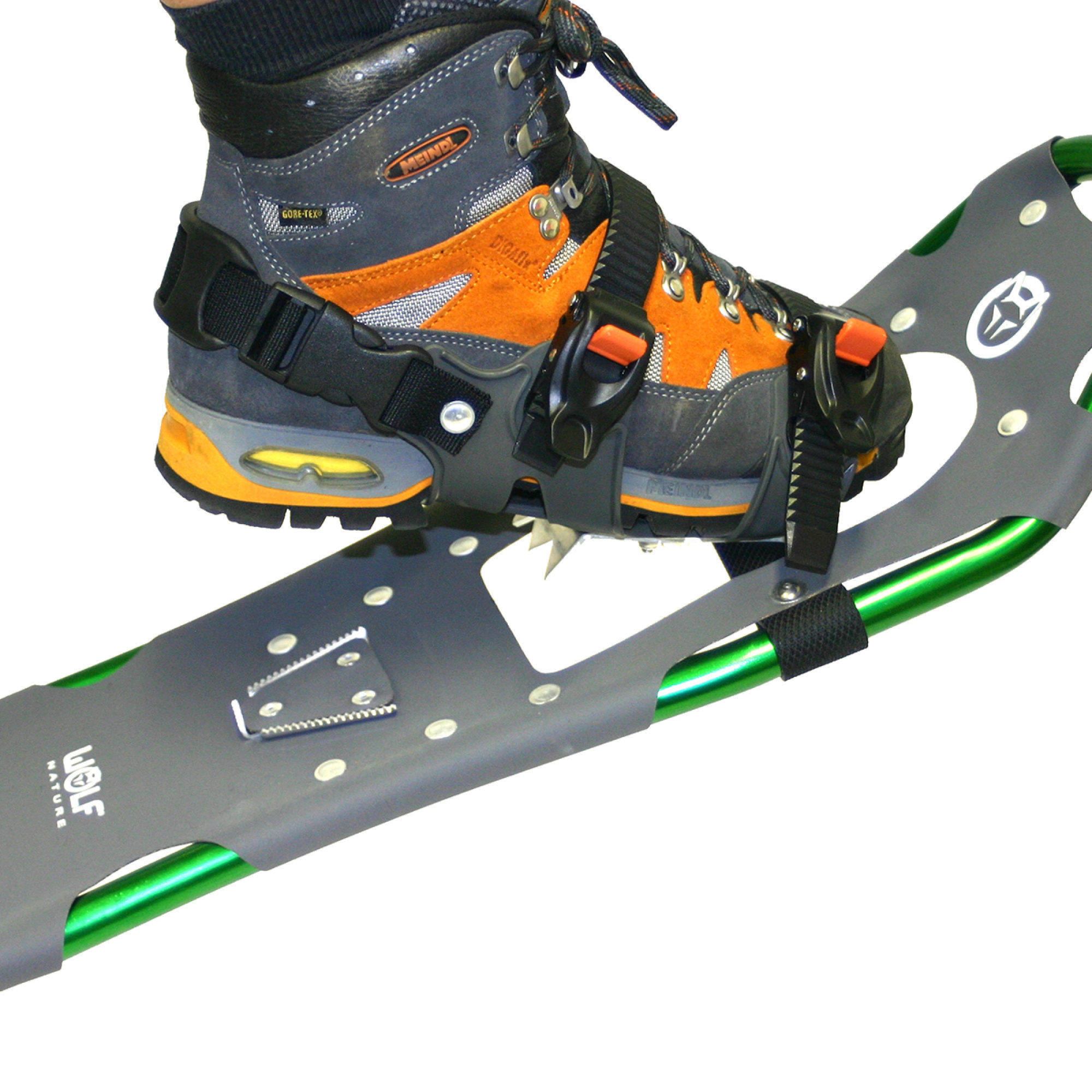 WOLF Tour Schneeschuhe NATURE 23, 21x59cm, bis 70kg, ideal für Damen
