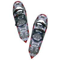 WOLF Expedition Schneeschuhe VULCANO 27, 21x69cm, bis 85kg, ideal für Herren