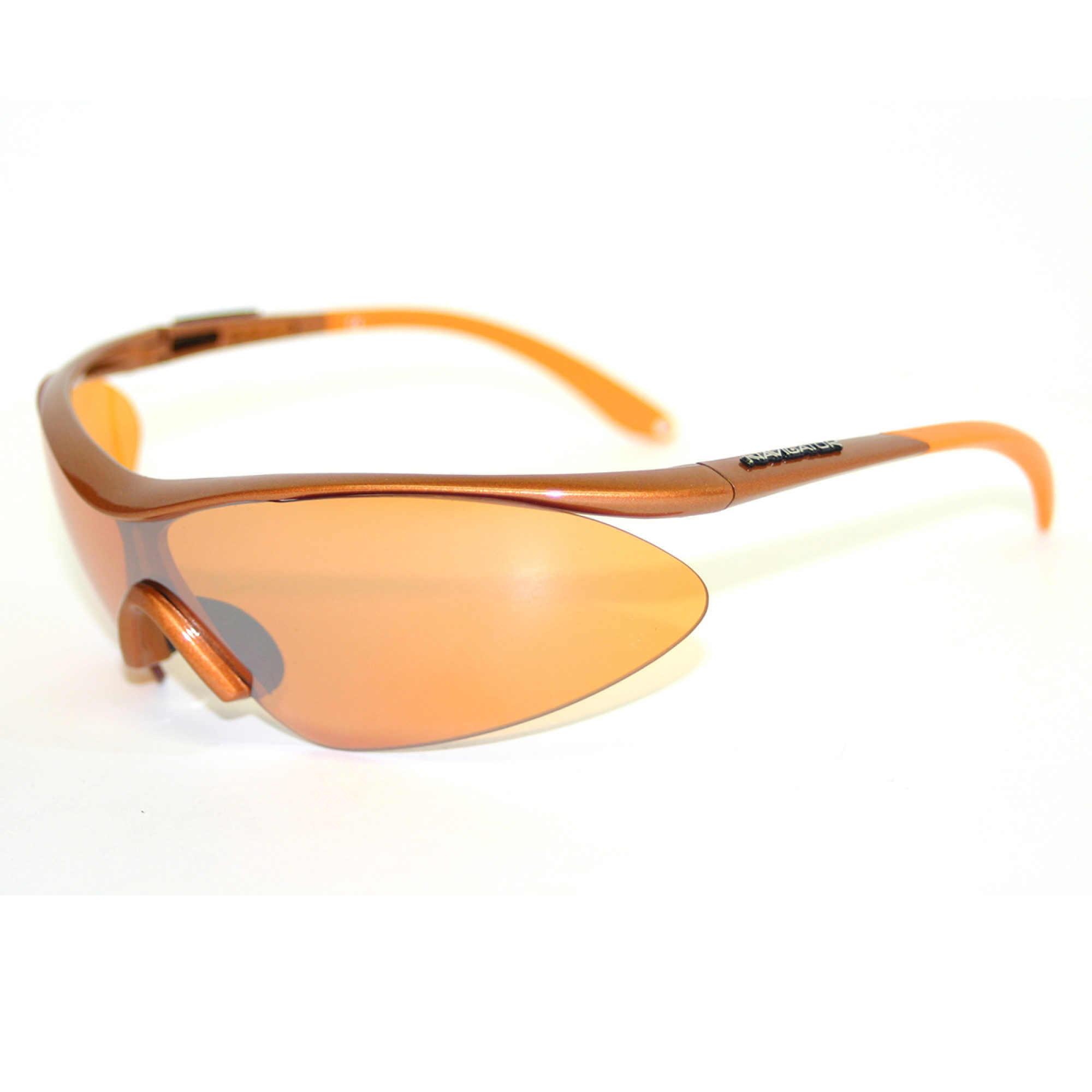 NAVIGATOR FLY Sportbrille, Freizeitbrille, 3 Linsen, UV400-Lens, 27g