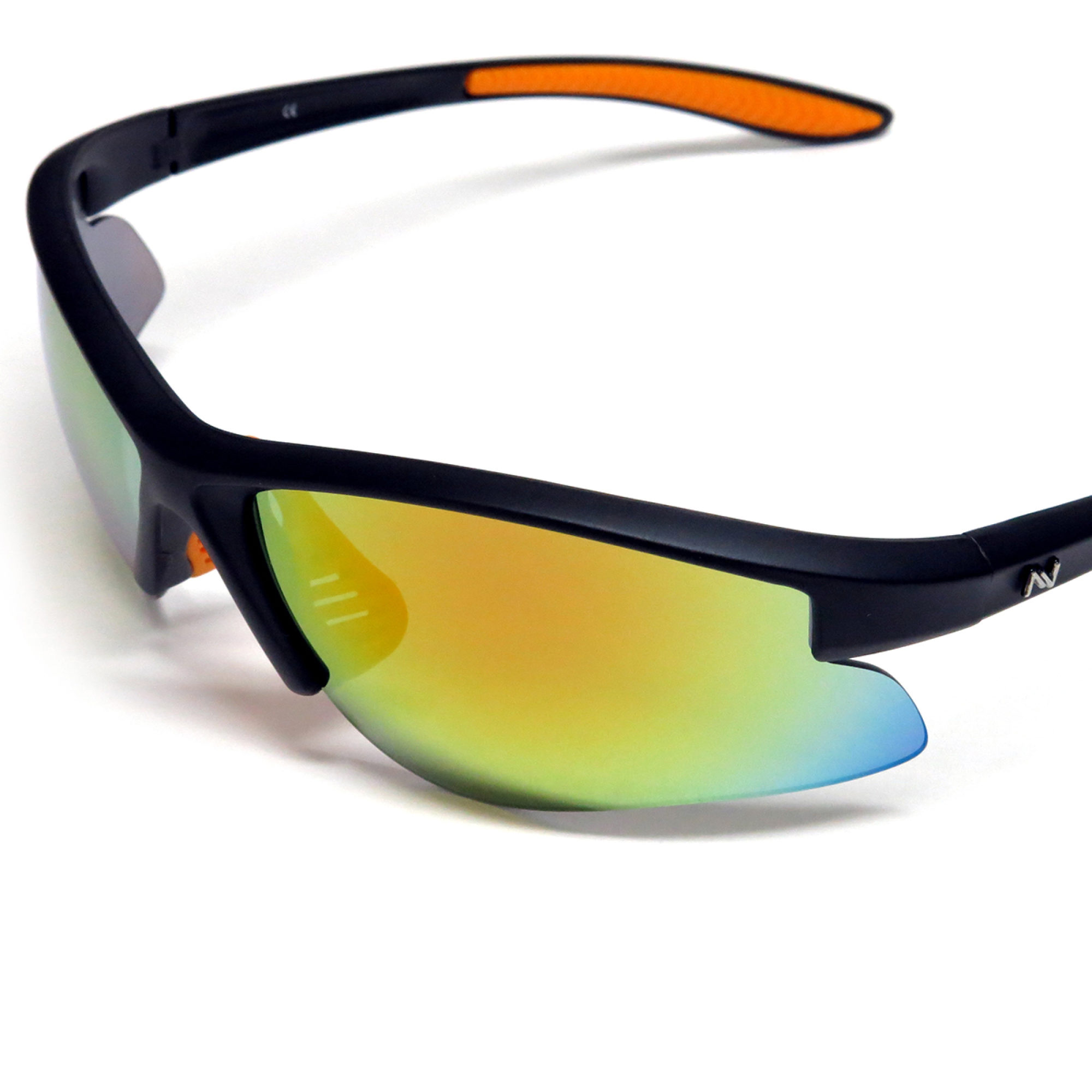 NAVIGATOR MAMBA Sportbrille, Freizeitbrille, 3 Linsen, UV400, ultraleicht