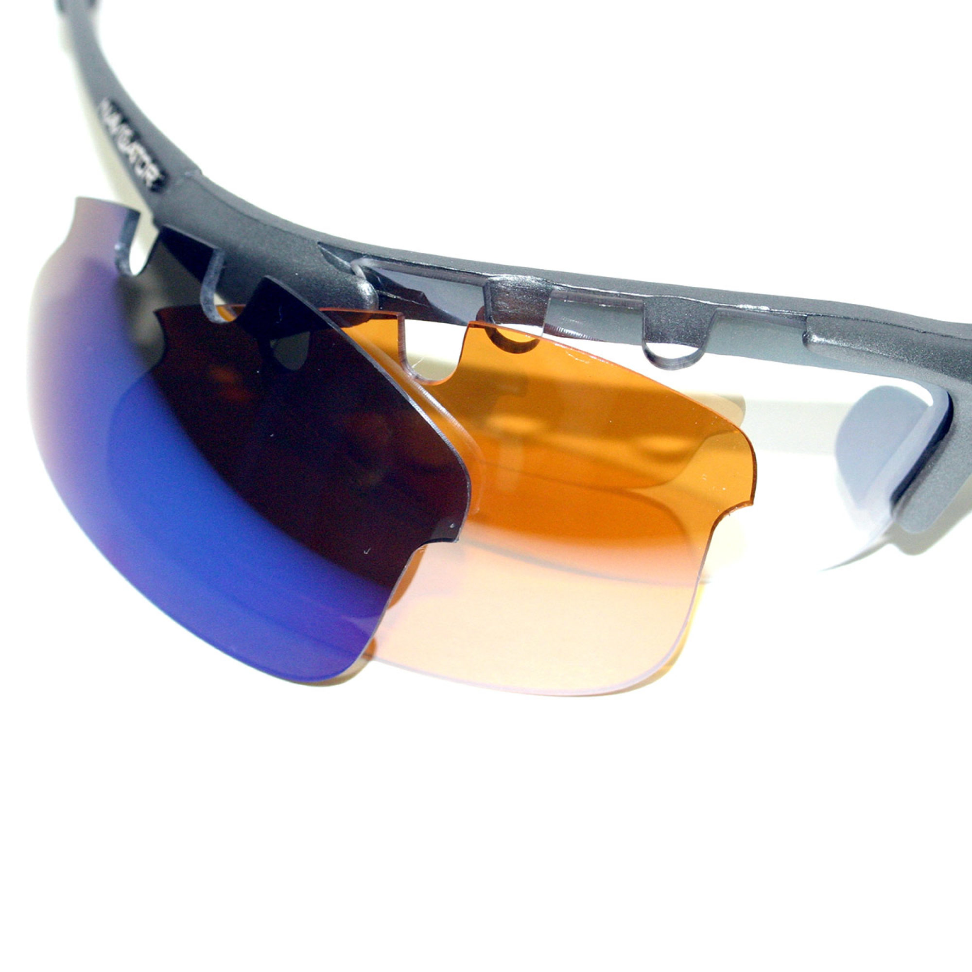 NAVIGATOR RAY Sportbrille, Bikebrille, UV-Lens, 22g