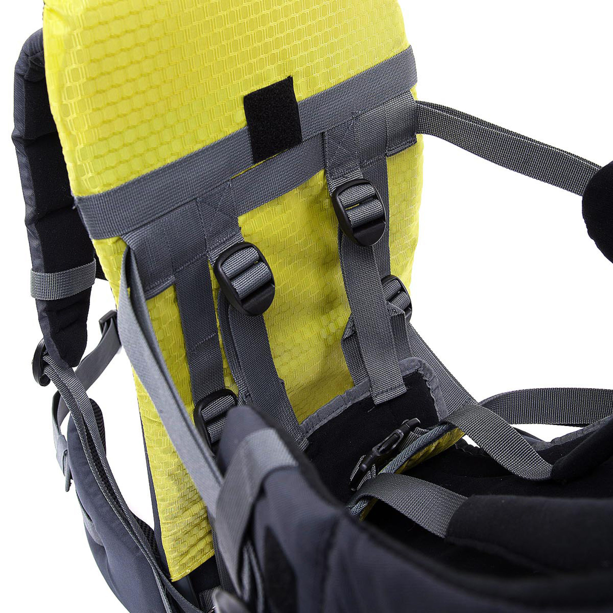 MONTIS RUNNER ONE Rückentrage, Kindertrage, bis 25kg, gelb – Bild 8