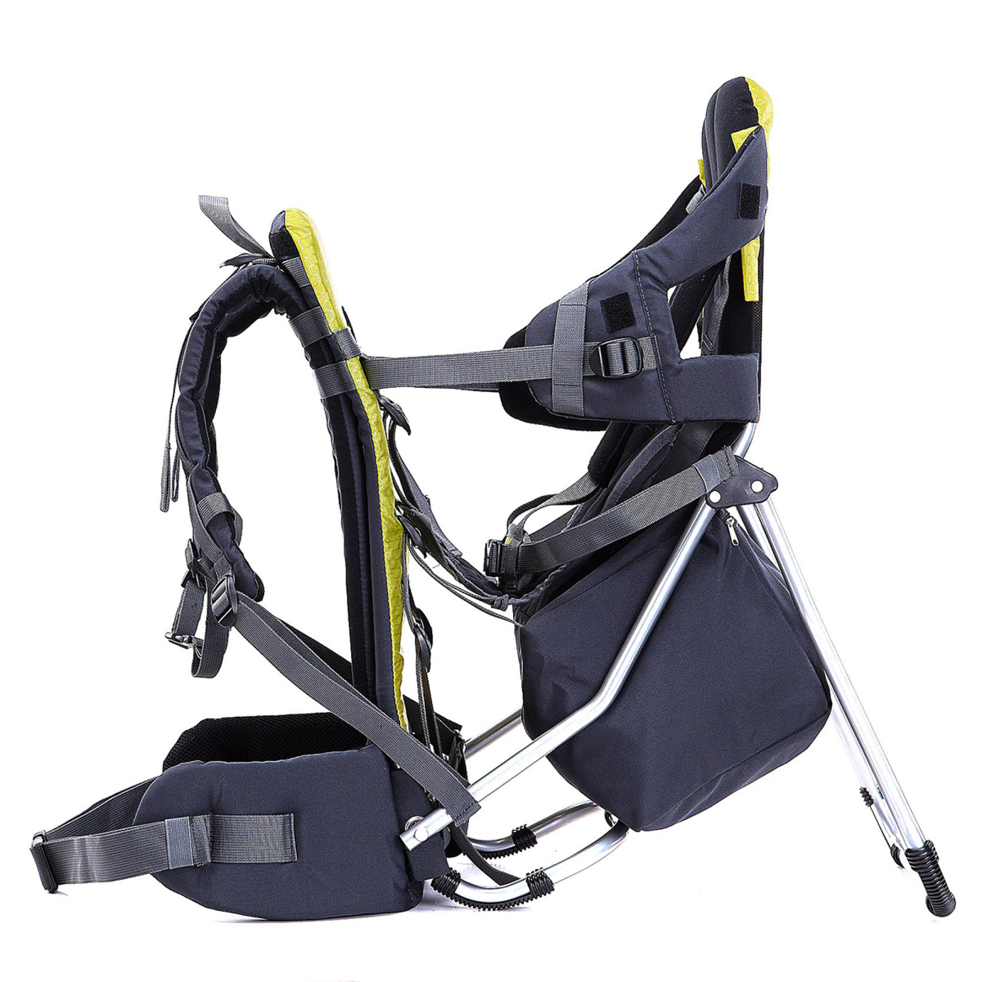 MONTIS RUNNER ONE Rückentrage, Kindertrage, bis 25kg, gelb – Bild 9