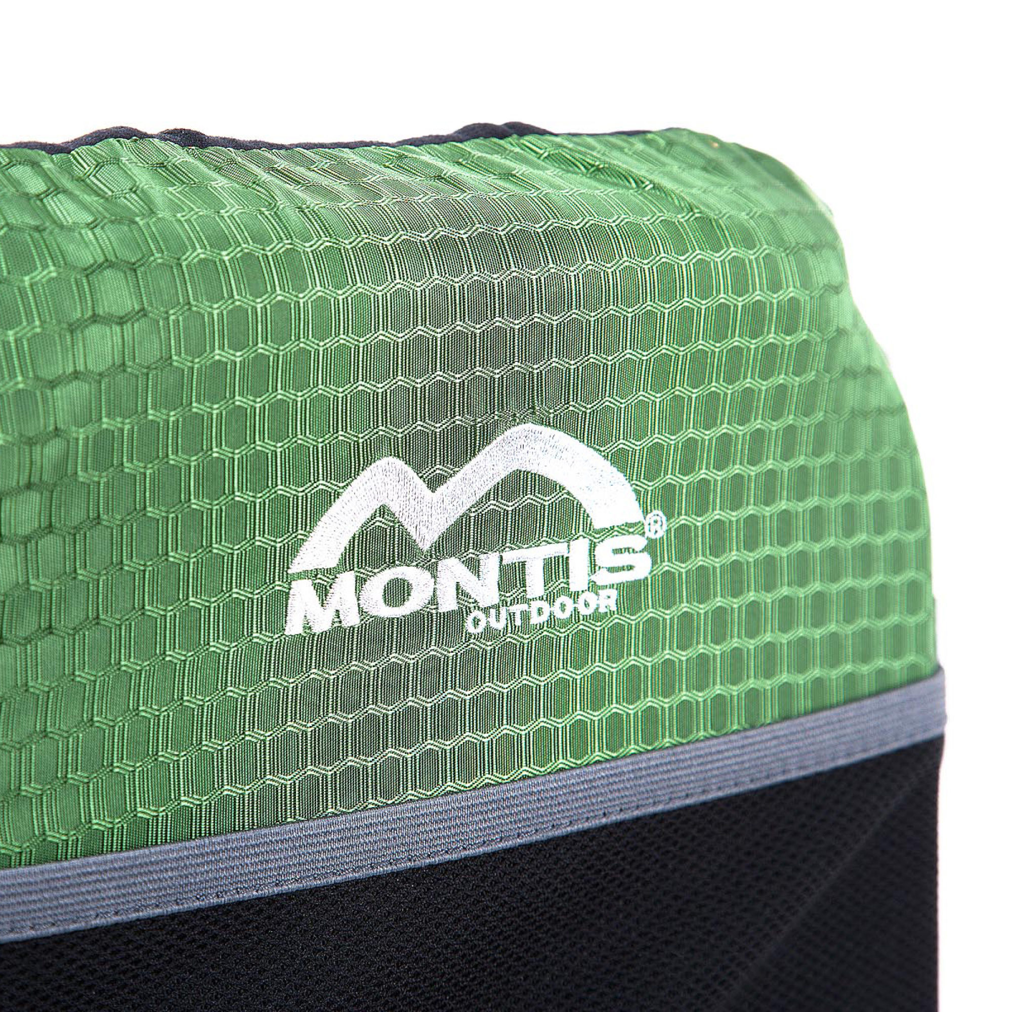 MONTIS RUNNER ONE Rückentrage, Kindertrage, bis 25kg, grün – Bild 8
