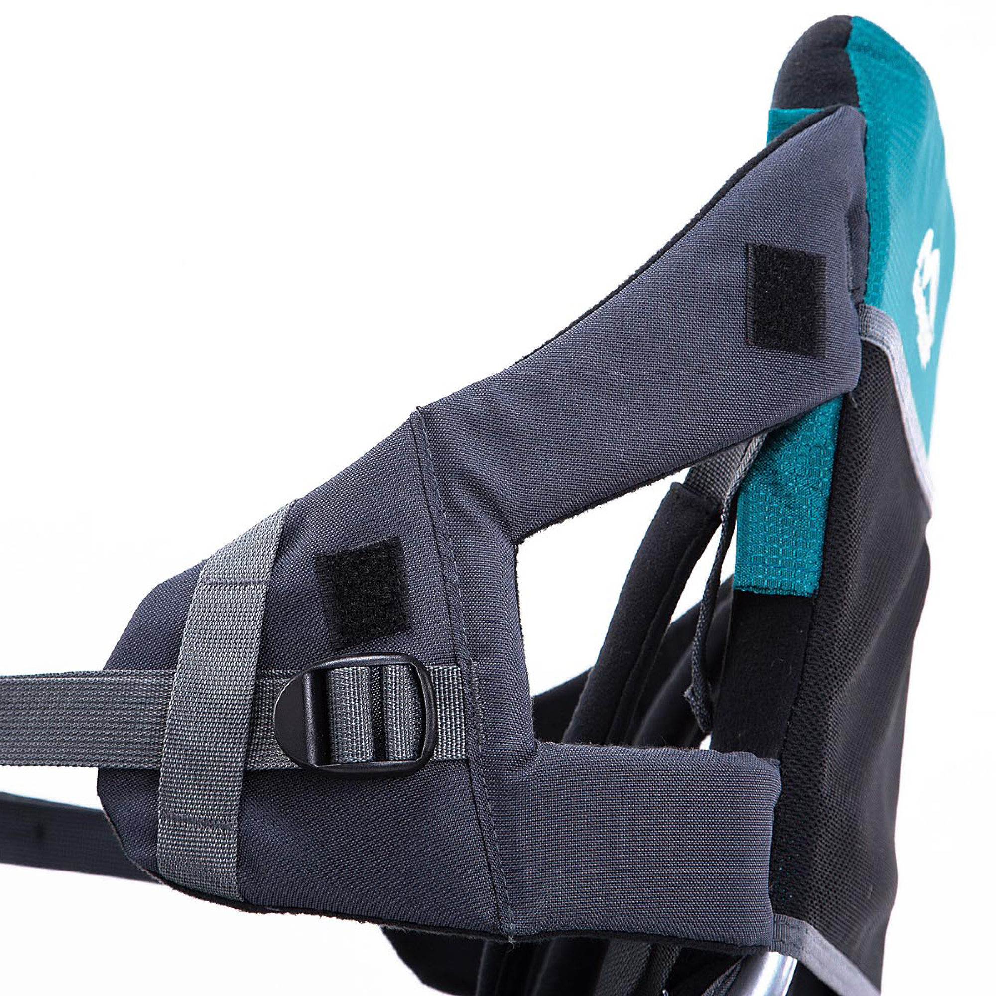 MONTIS RUNNER ONE Rückentrage, Kindertrage, bis 25kg, türkis – Bild 8
