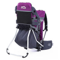 MONTIS RUNNER ONE Rückentrage, Kindertrage, bis 25kg, violett