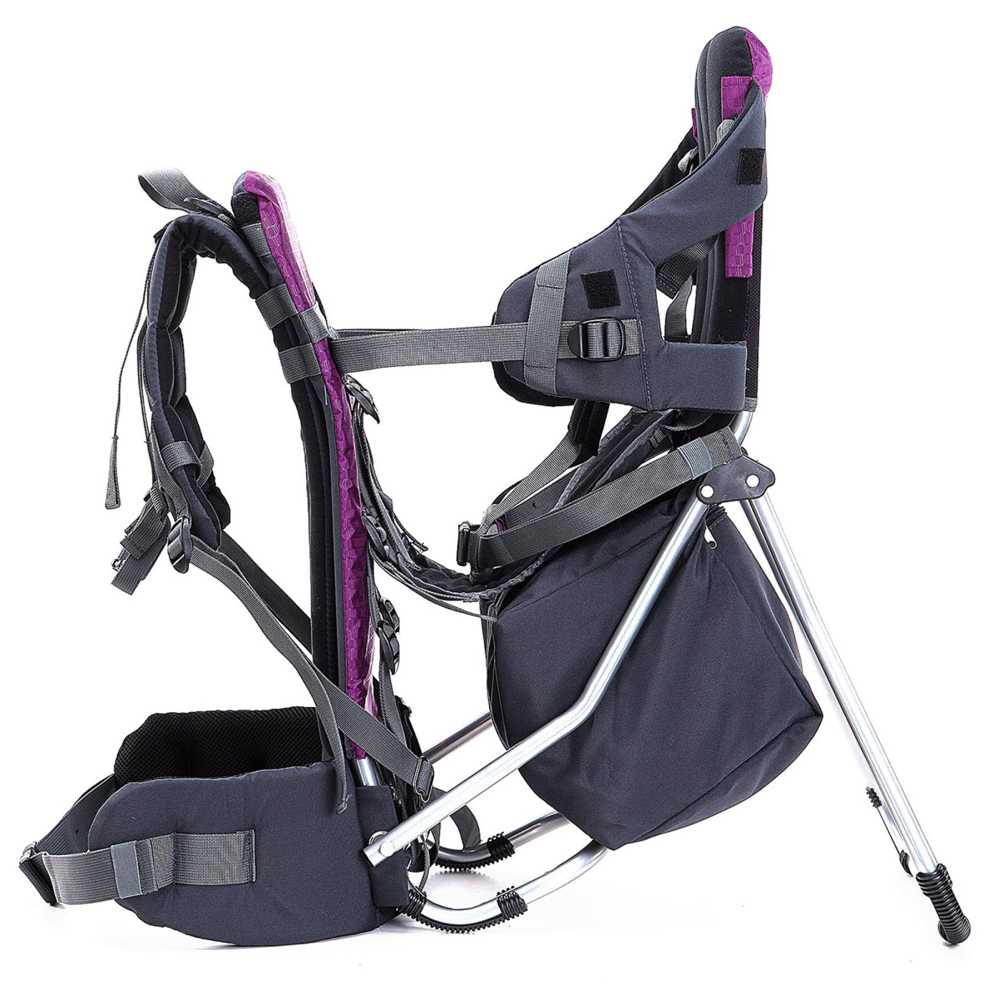 MONTIS RUNNER ONE Rückentrage, Kindertrage, bis 25kg, violett