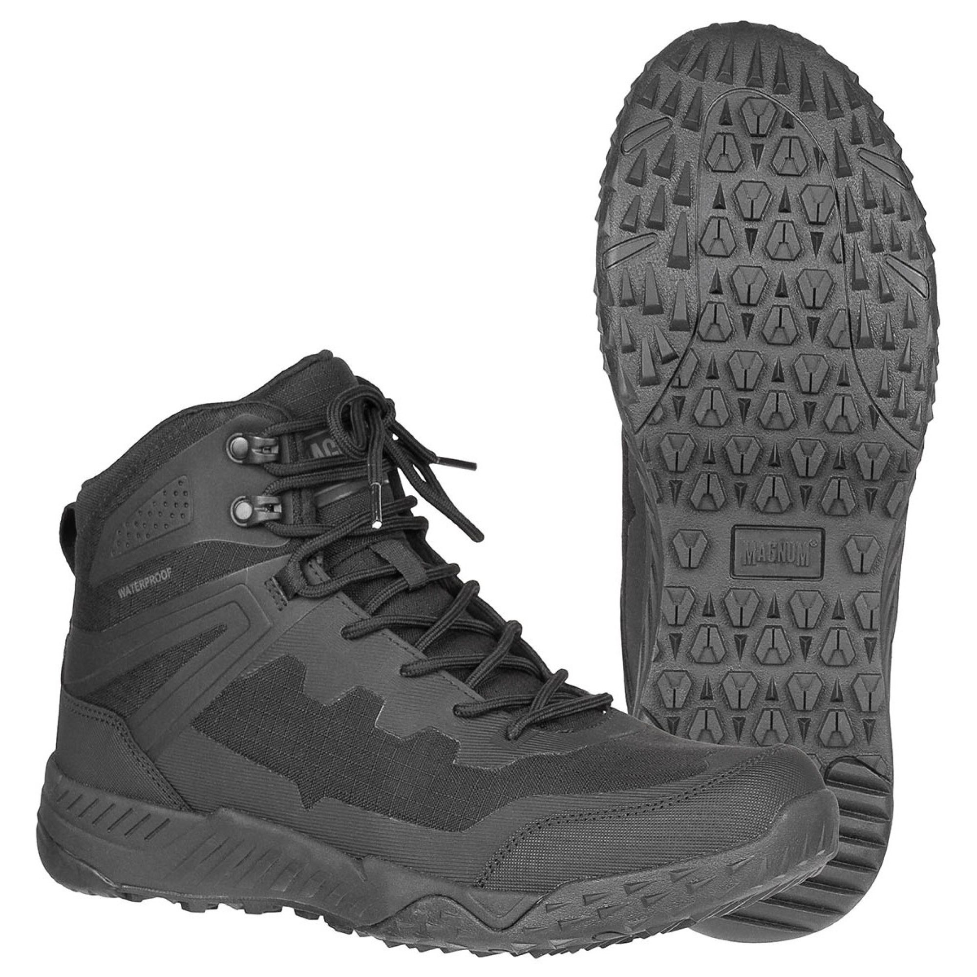 Einsatzstiefel,  "MAGNUM", Ultima 6.0 WP,  schwarz