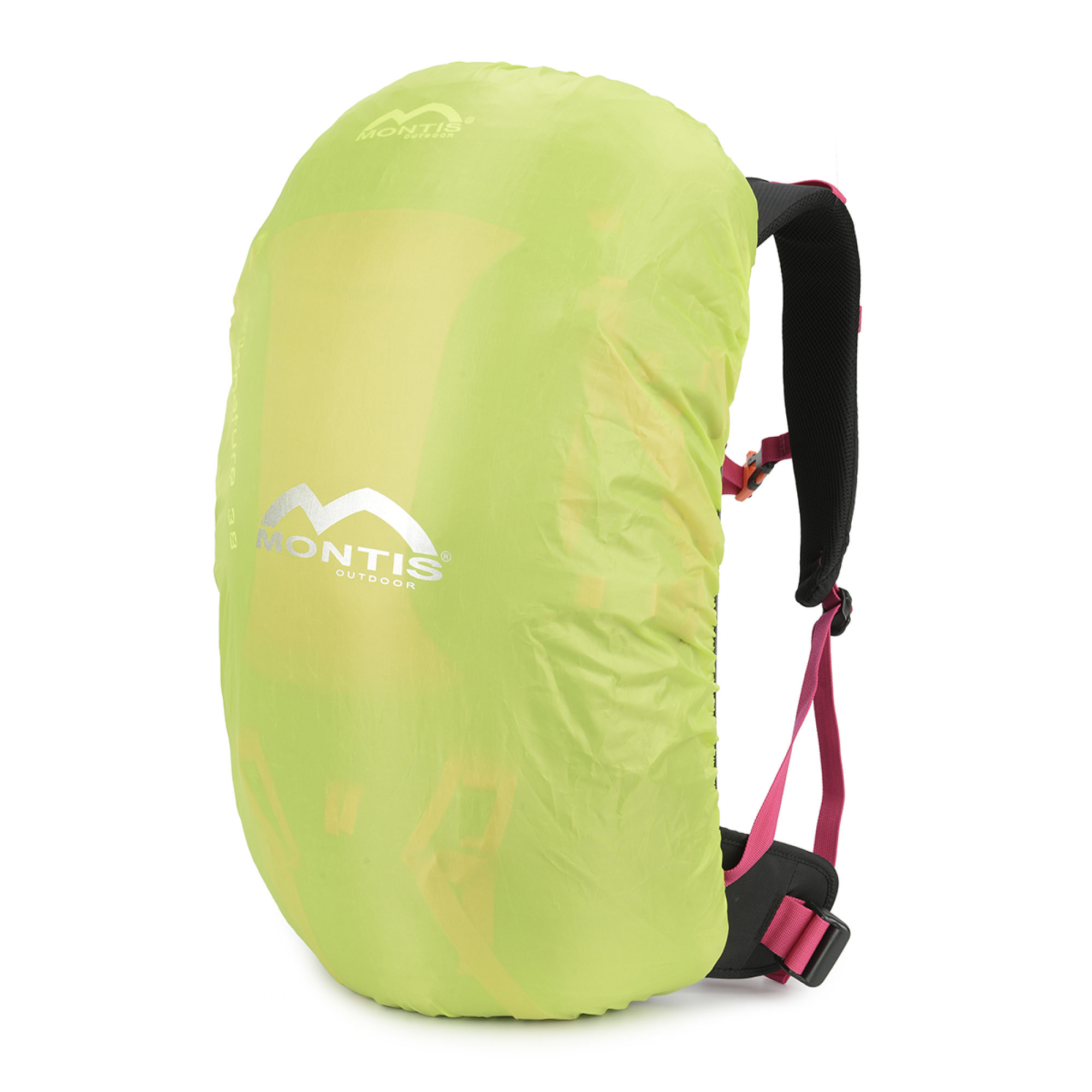 MONTIS WILDNATURE Trekkingrucksack 42L, Wanderrucksack, Grün