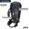 MONTIS WALK Rückentrage, Kindertrage, bis 15kg, schwarz – Bild 5
