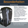 MONTIS WALK Rückentrage, Kindertrage, bis 15kg, schwarz – Bild 7