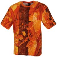 US T-Shirt,  halbarm, hunter-orange,  170 g/m²