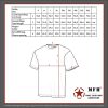 US T-Shirt,  halbarm, hunter-orange,  170 g/m² – Bild 3
