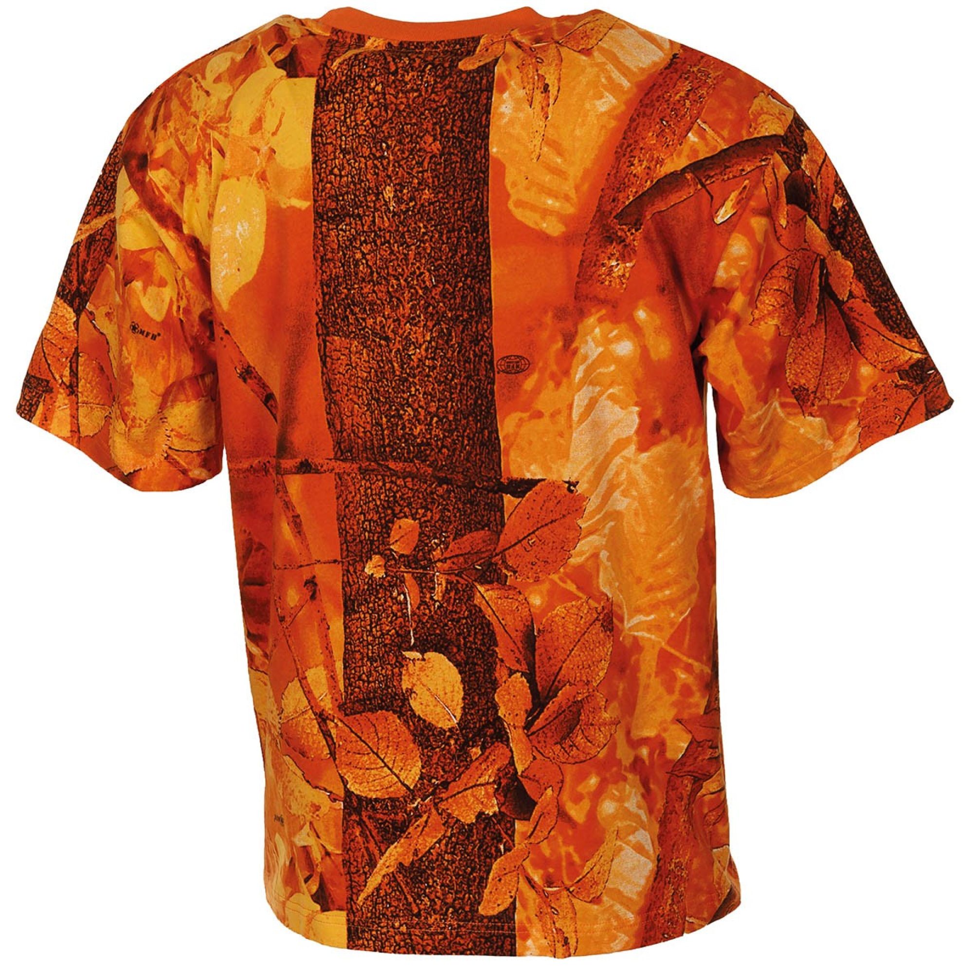 US T-Shirt,  halbarm, hunter-orange,  170 g/m²