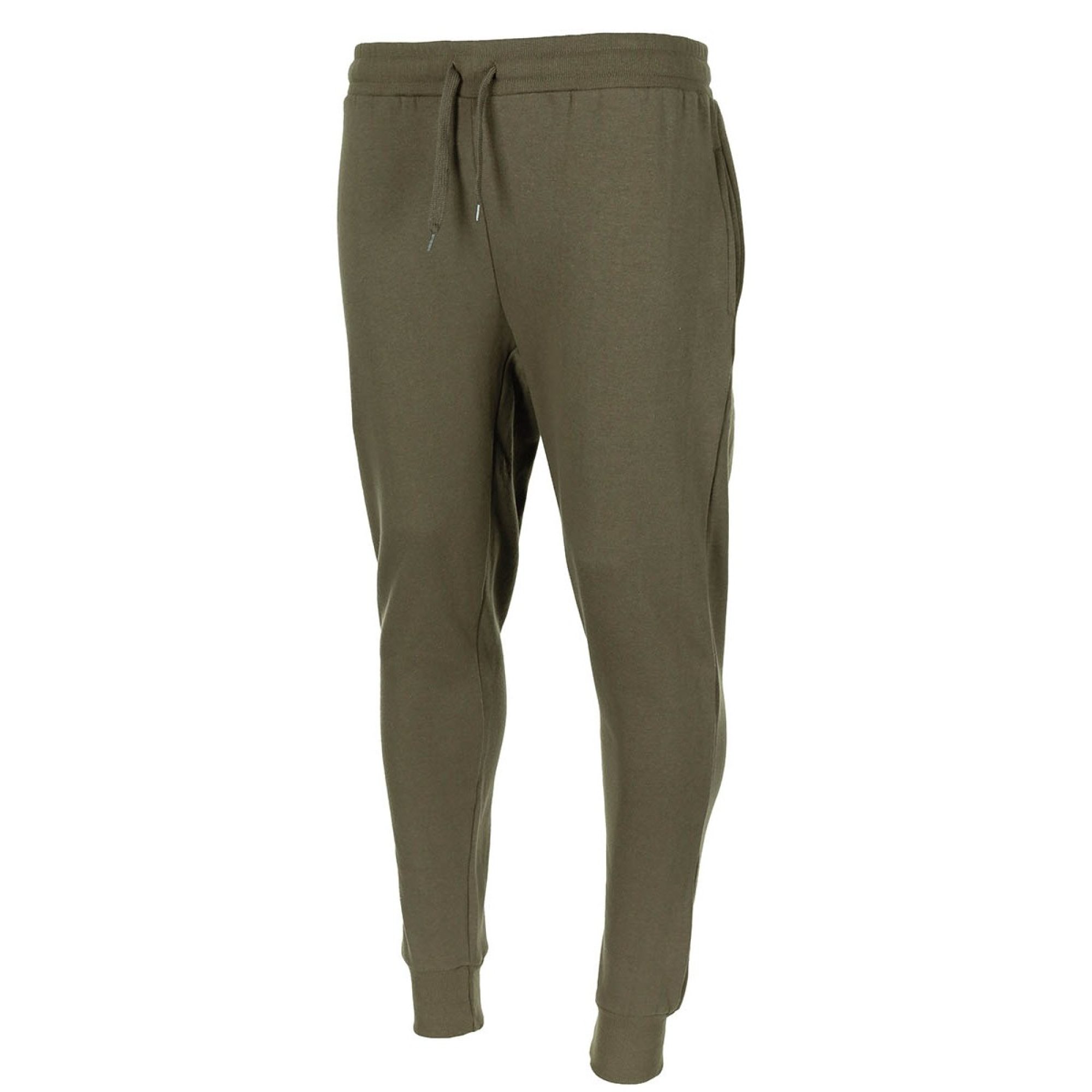 Trainingshose,  „Jogger“, oliv