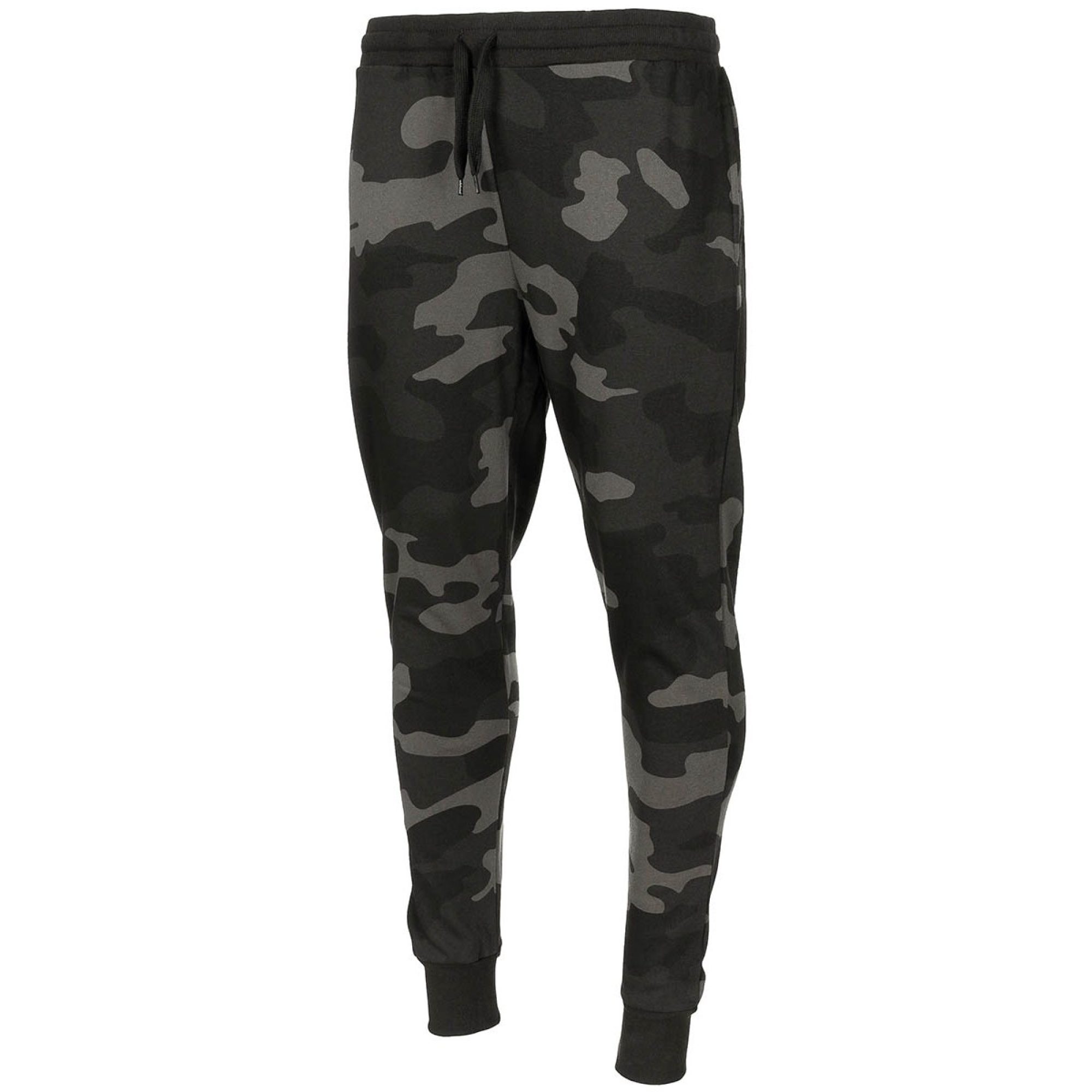 Trainingshose,  "Jogger", dark camo