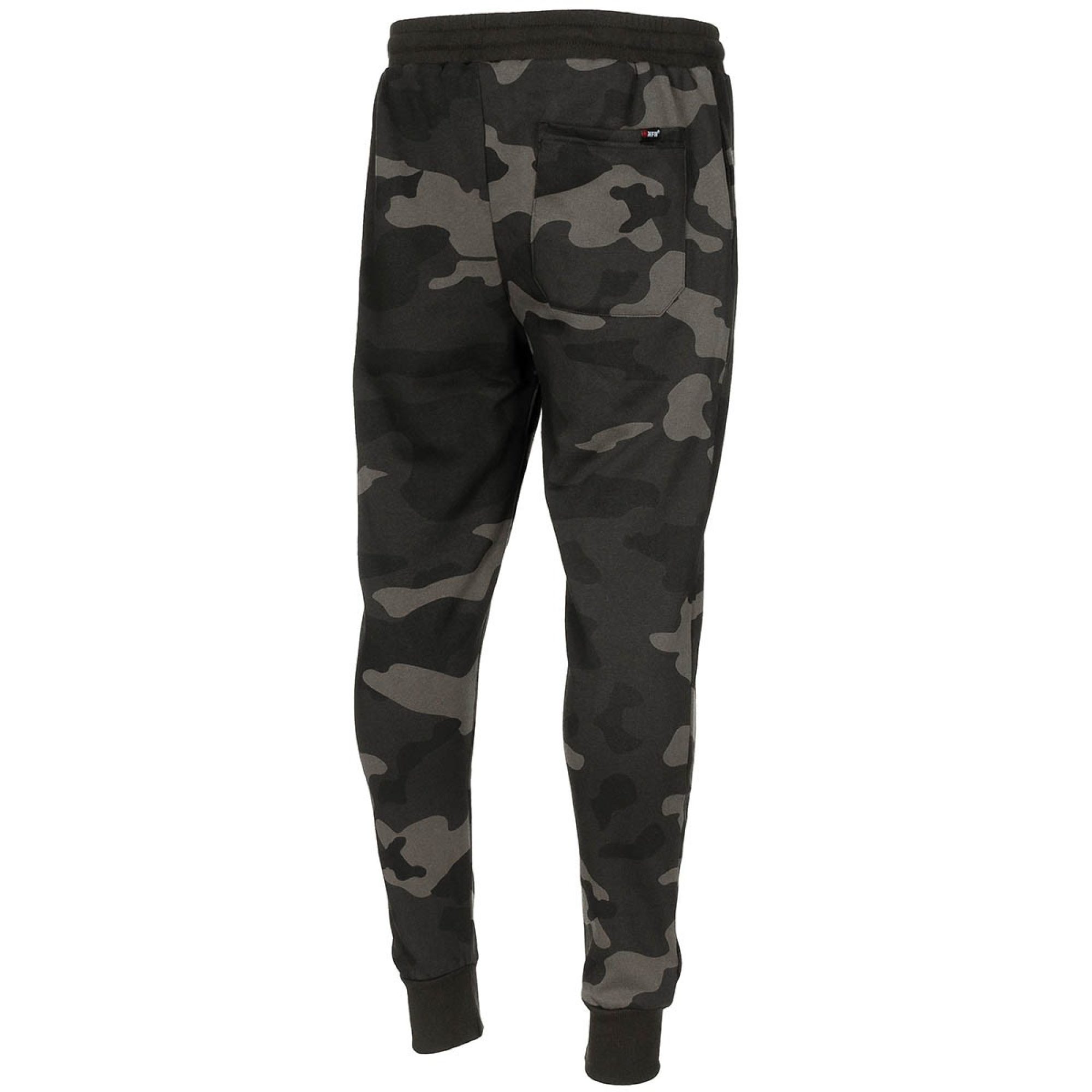Trainingshose,  "Jogger", dark camo – Bild 2