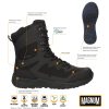 Einsatzstiefel,  "MAGNUM", Ultima 8.0 SZ WP,  schwarz – Bild 3