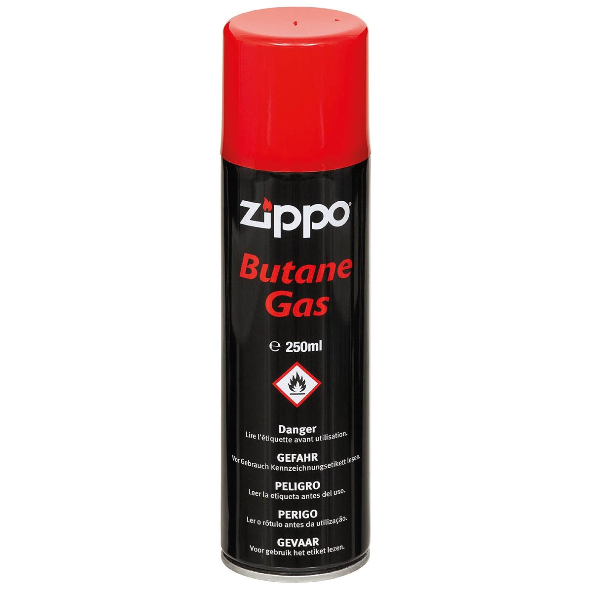 Zippo Feuerzeuggas,  Butan, 250 ml