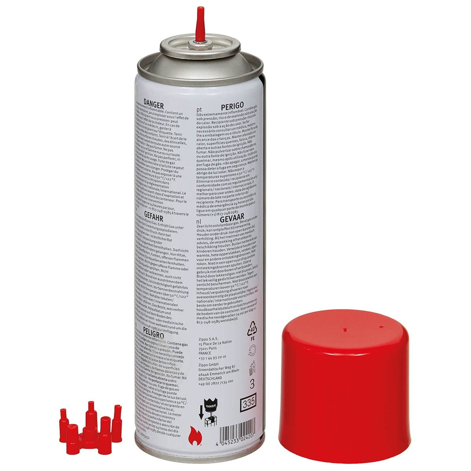 Zippo-Feuerzeuggas,  Butan, 250 ml