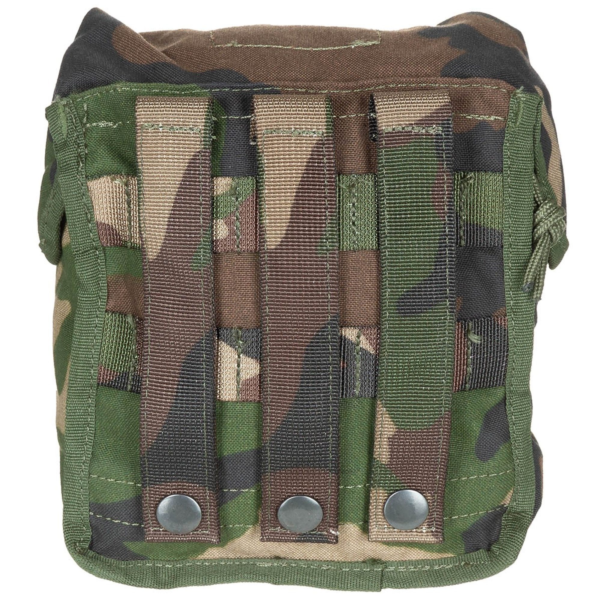 Holl. Mehrzwecktasche, "MOLLE",  mittel,  tarn,  neuw. (5 Stück) – Bild 2